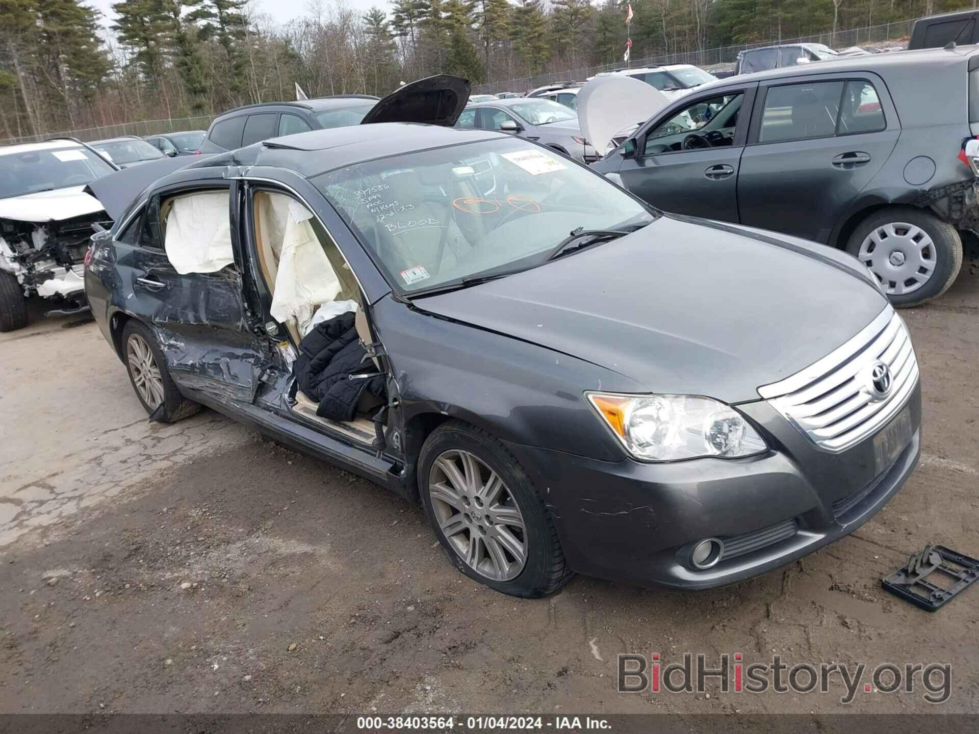 Photo 4T1BK36B98U276237 - TOYOTA AVALON 2008