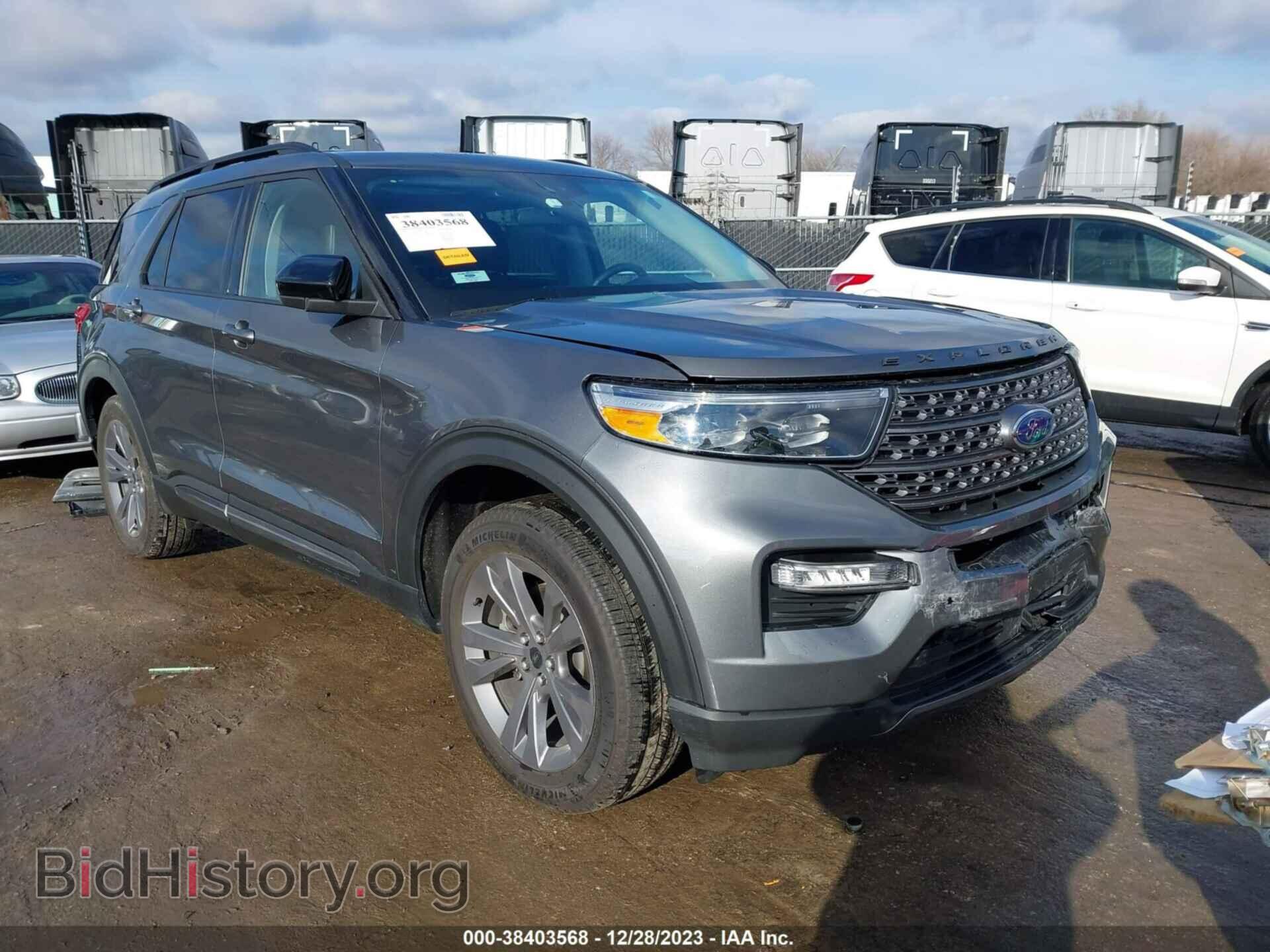 Photo 1FMSK8DH7PGB32185 - FORD EXPLORER 2023