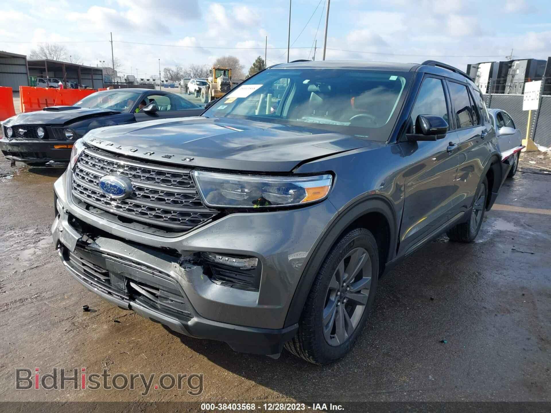 2023 FORD EXPLORER - VIN: 1FMSK8DH7PGB32185 - Фото 2