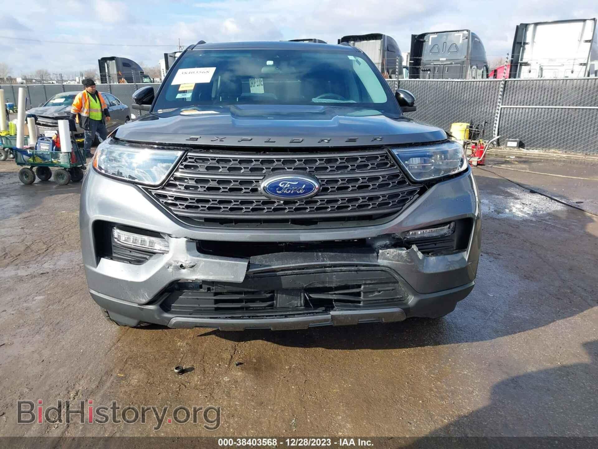 2023 FORD EXPLORER - VIN: 1FMSK8DH7PGB32185 - Фото 12
