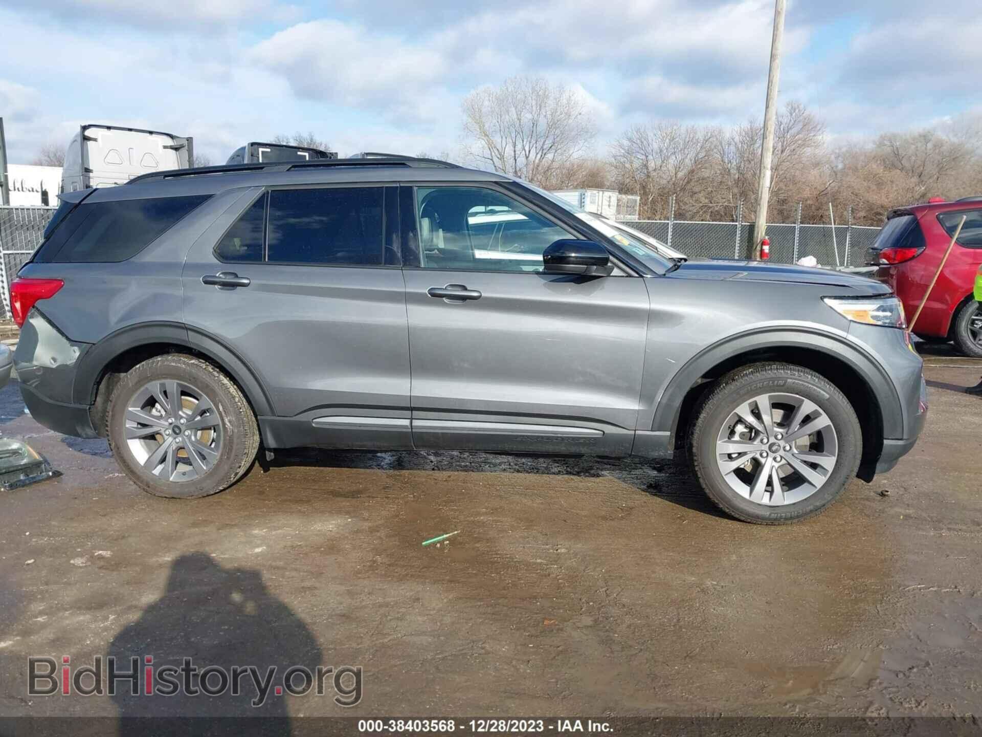 2023 FORD EXPLORER - VIN: 1FMSK8DH7PGB32185 - Фото 13