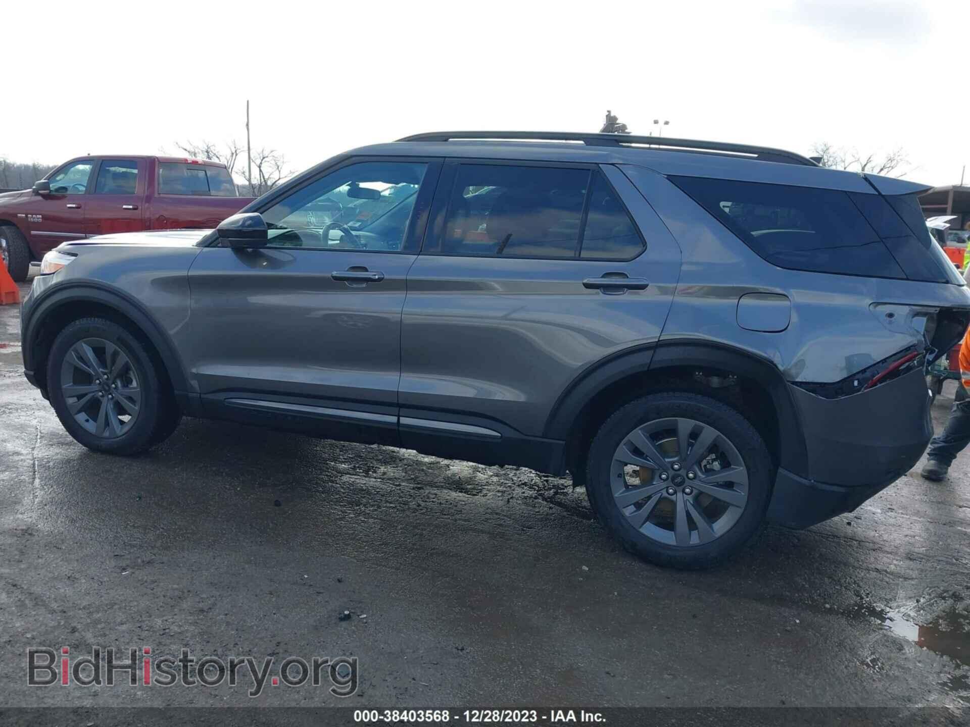 2023 FORD EXPLORER - VIN: 1FMSK8DH7PGB32185 - Фото 14
