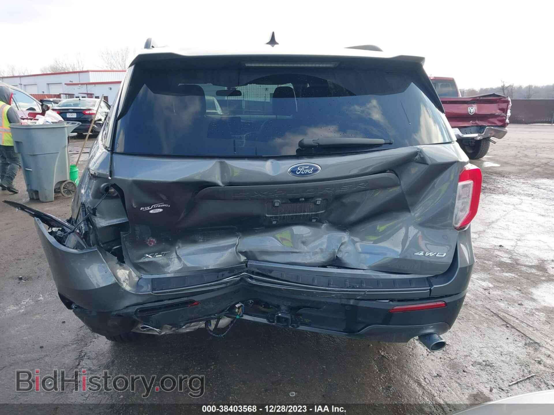 2023 FORD EXPLORER - VIN: 1FMSK8DH7PGB32185 - Фото 16