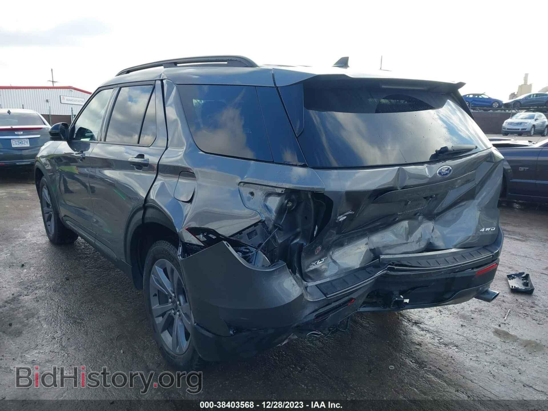 2023 FORD EXPLORER - VIN: 1FMSK8DH7PGB32185 - Фото 3