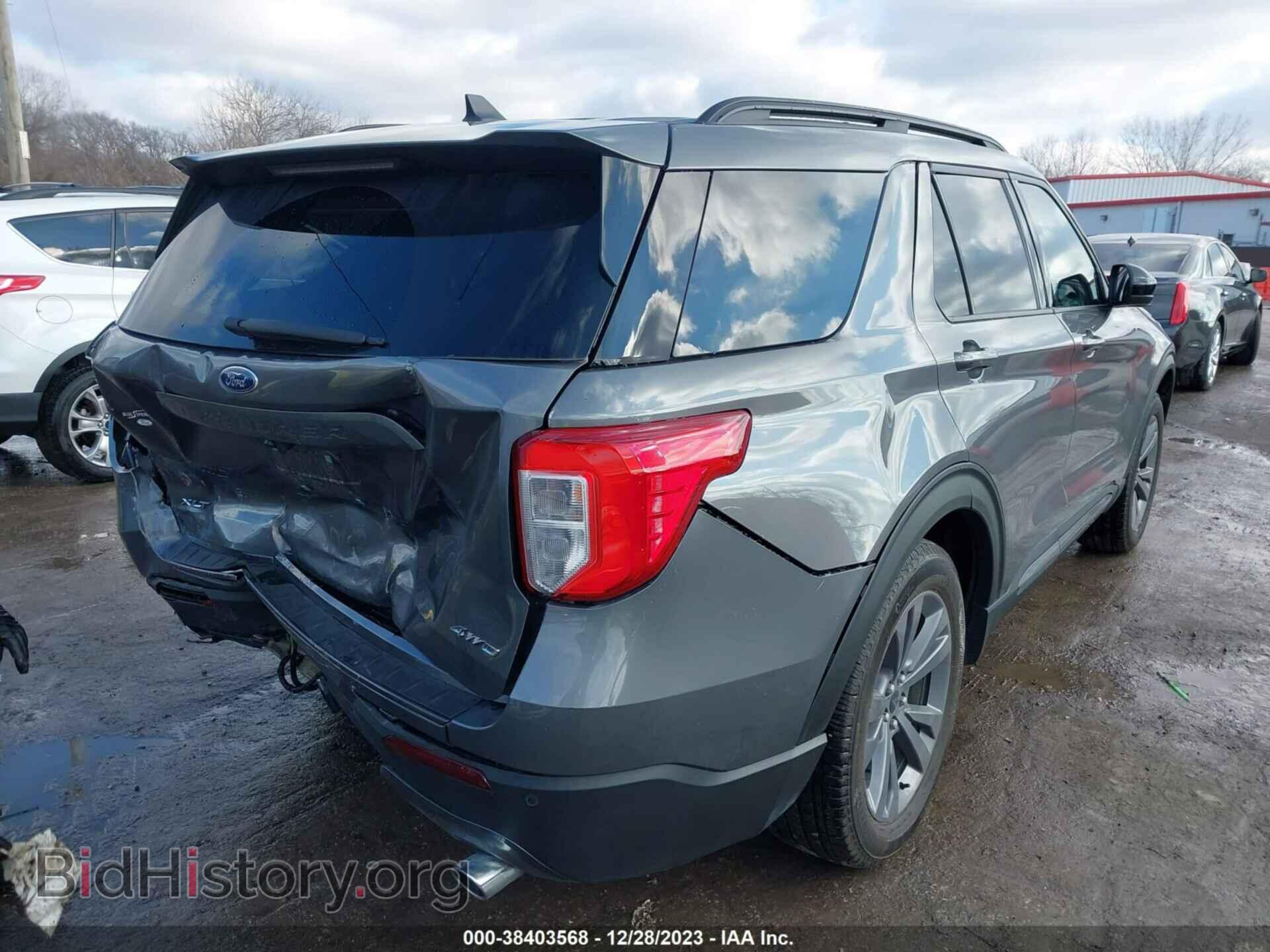 2023 FORD EXPLORER - VIN: 1FMSK8DH7PGB32185 - Фото 4
