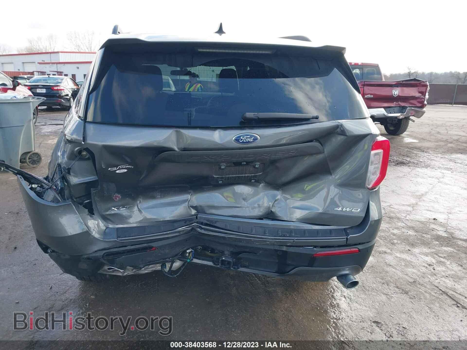 2023 FORD EXPLORER - VIN: 1FMSK8DH7PGB32185 - Фото 6