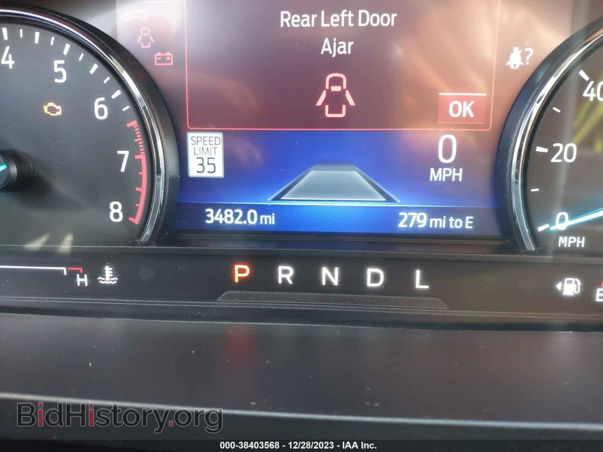 2023 FORD EXPLORER - VIN: 1FMSK8DH7PGB32185 - Фото 7
