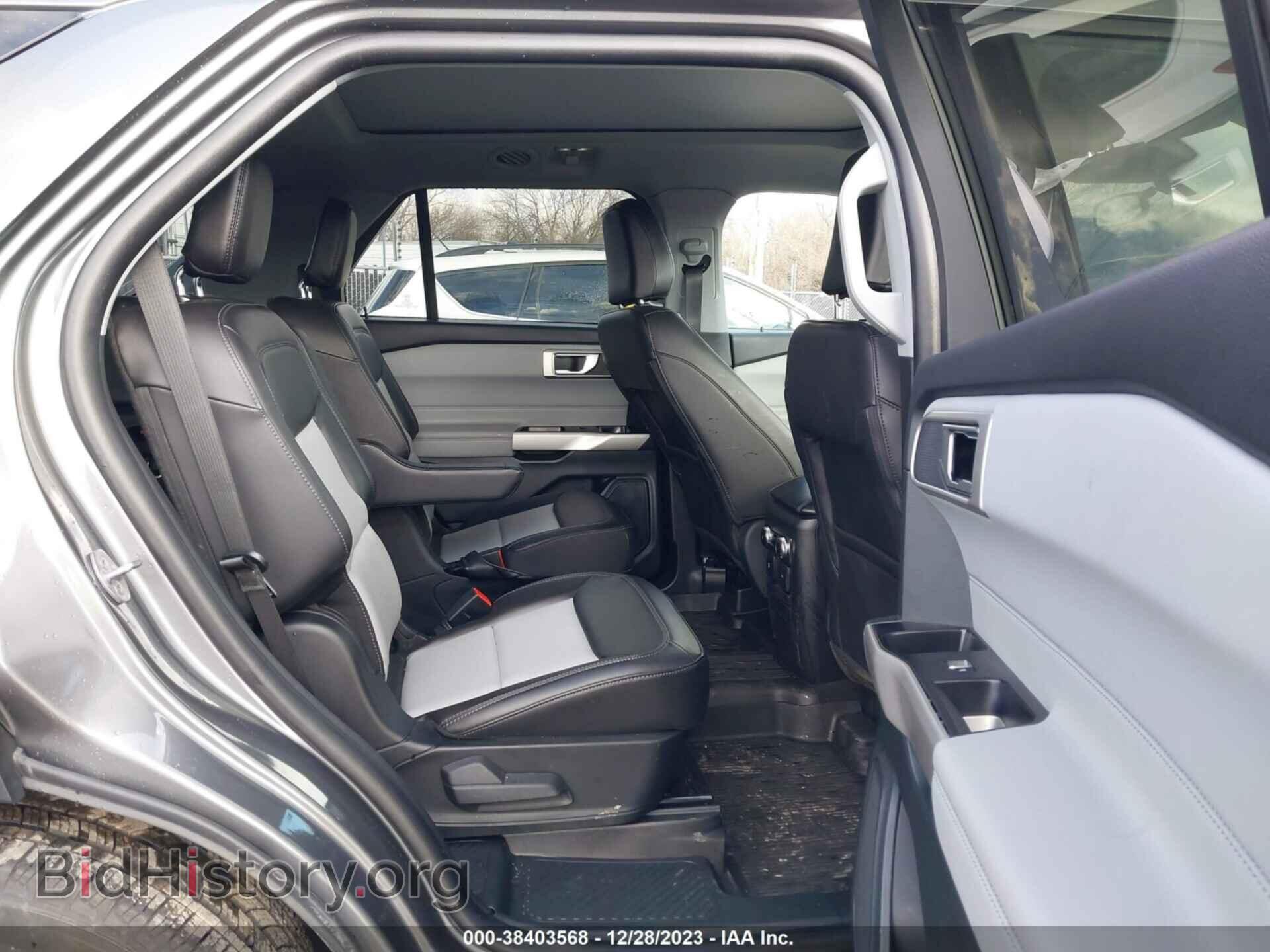 2023 FORD EXPLORER - VIN: 1FMSK8DH7PGB32185 - Фото 8