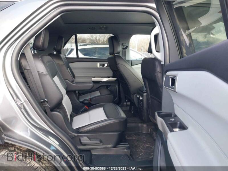 2023 Ford EXPLORER (VIN 1FMSK8DH7PGB32185) — фото 8 из 16
