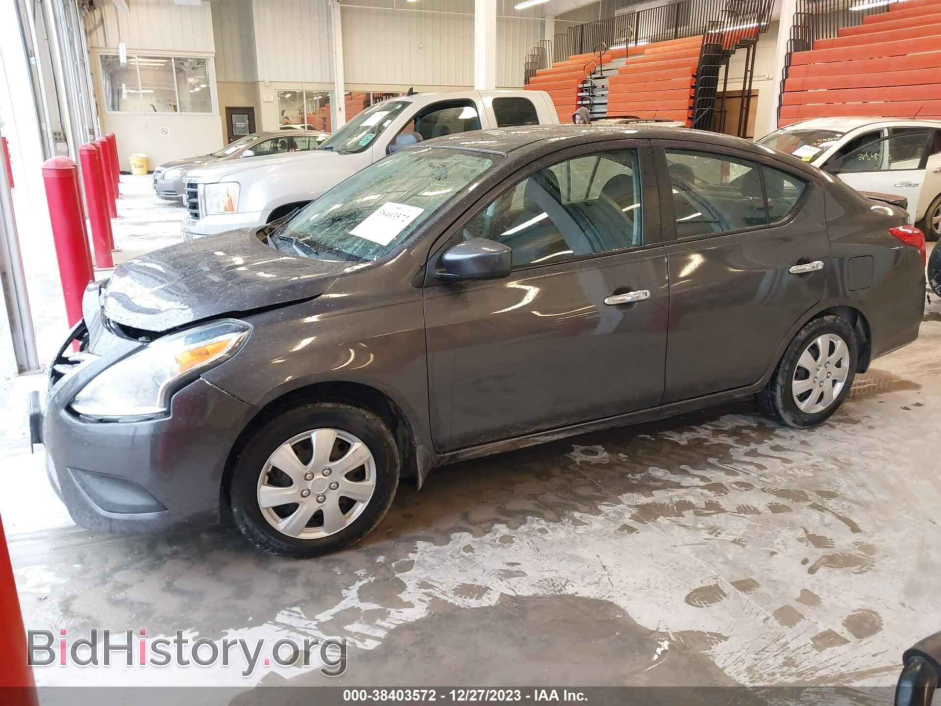2015 NISSAN VERSA - VIN: 3N1CN7AP1FL930605 - Фото 2