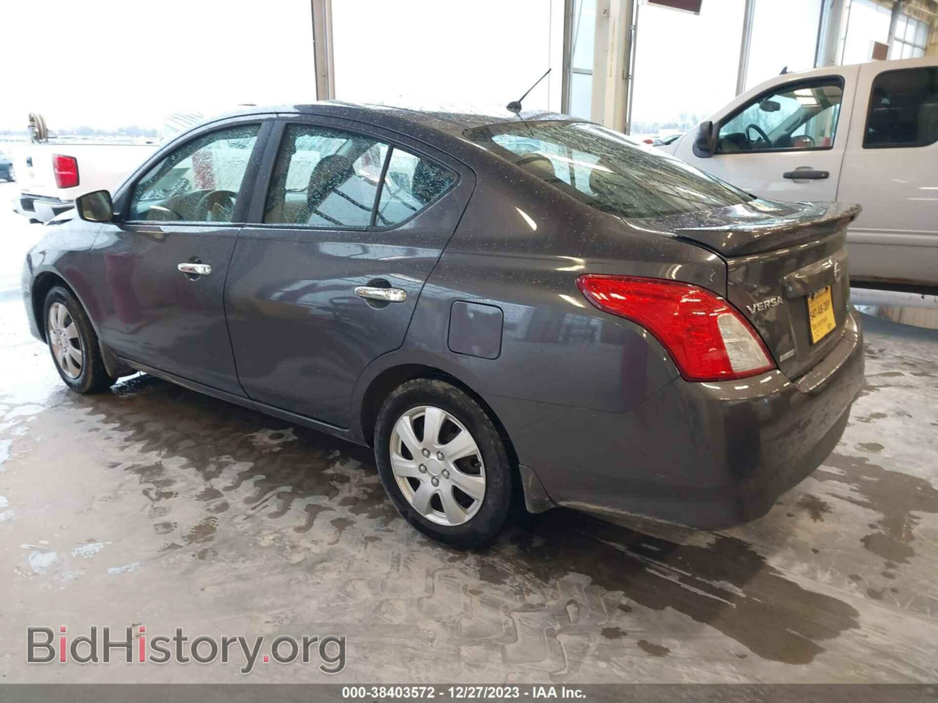 2015 NISSAN VERSA - VIN: 3N1CN7AP1FL930605 - Фото 3