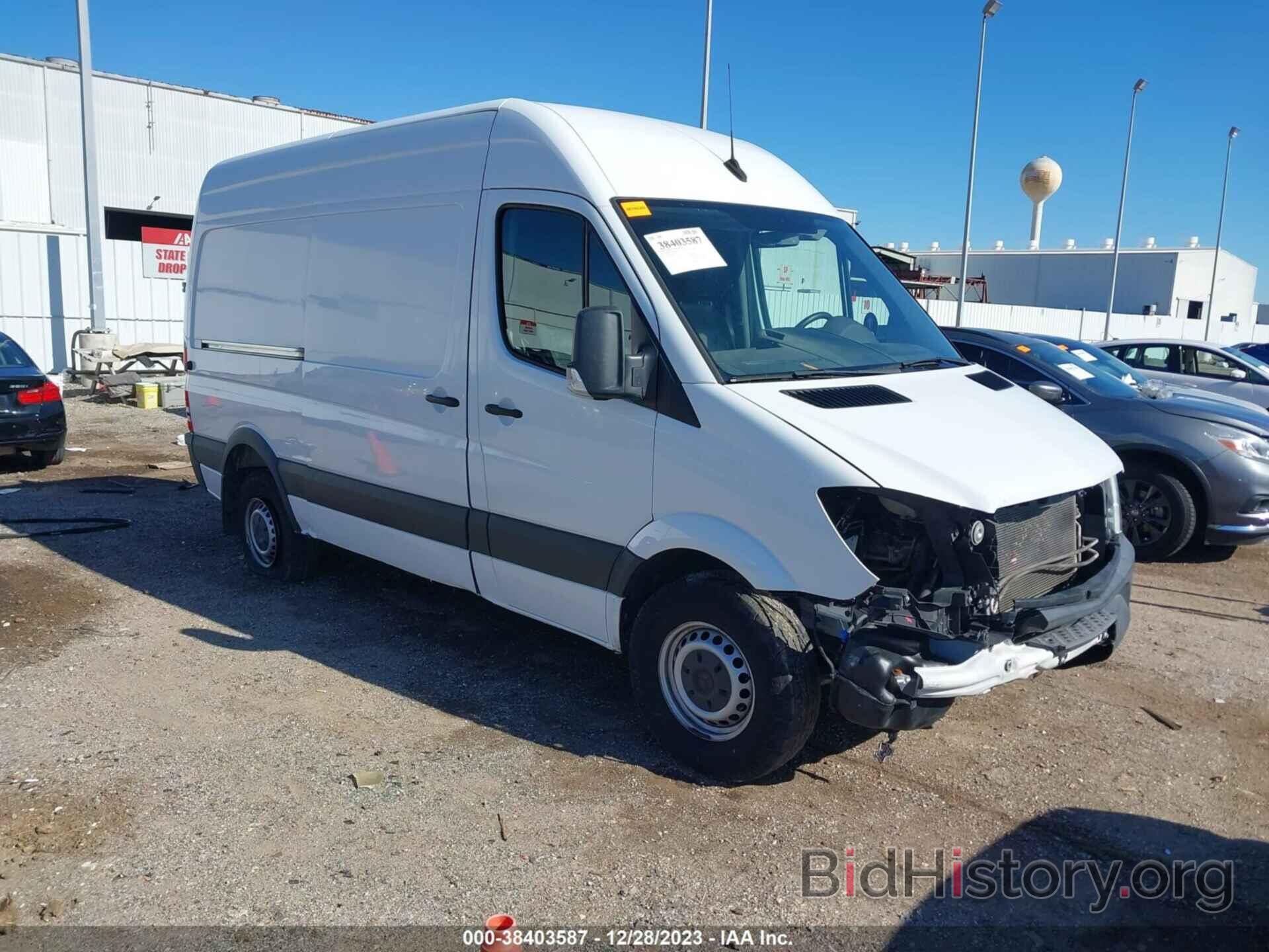 Photo WD3PE7CD6HP561615 - MERCEDES-BENZ SPRINTER 2500 2017