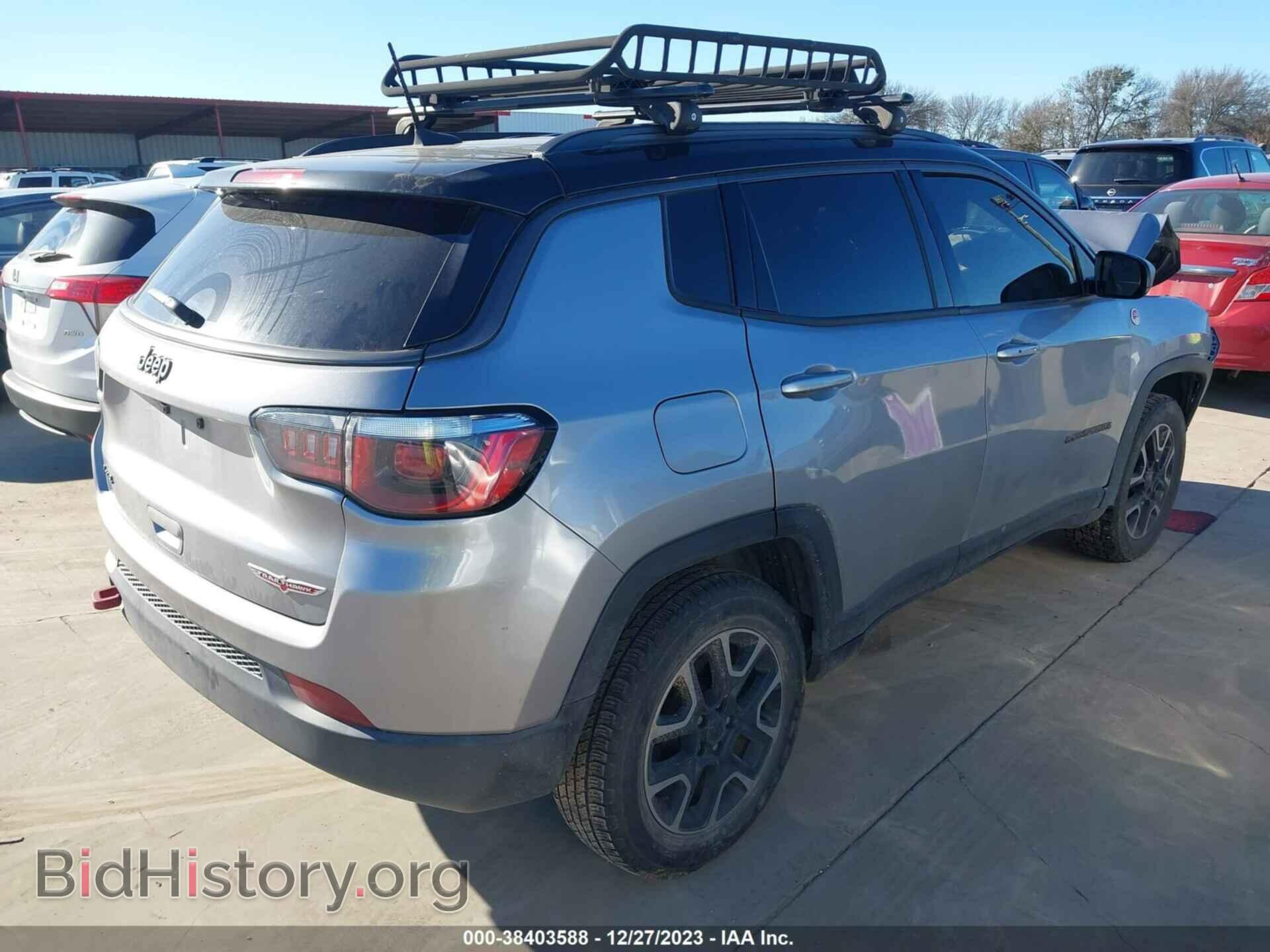2019 JEEP COMPASS - VIN: 3C4NJDDB0KT671597 - Фото 4