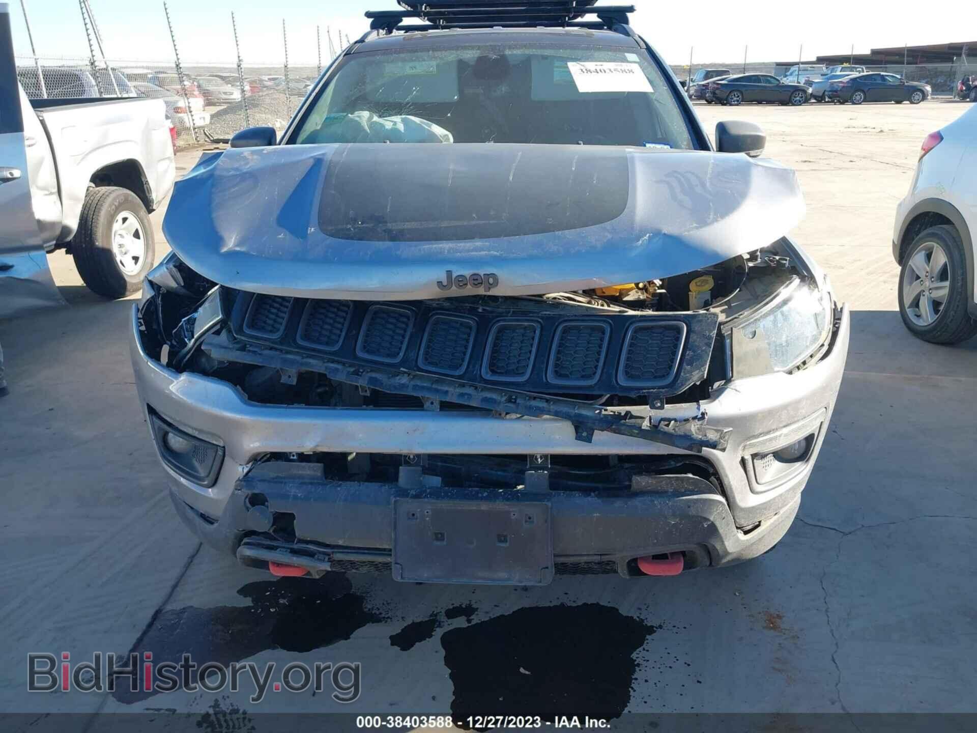 2019 JEEP COMPASS - VIN: 3C4NJDDB0KT671597 - Фото 6
