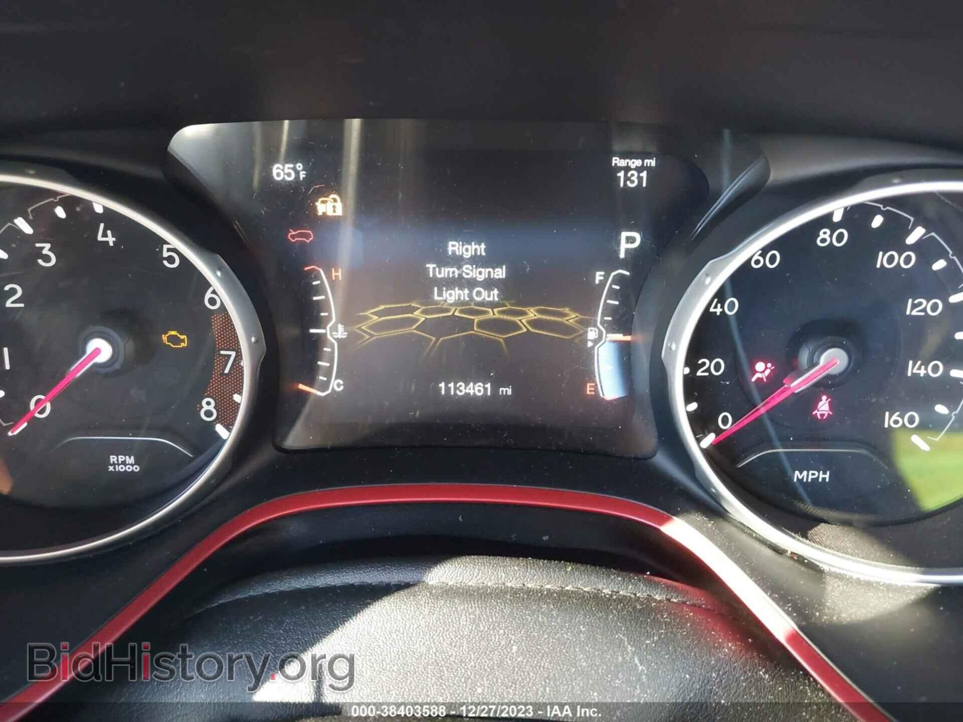 2019 JEEP COMPASS - VIN: 3C4NJDDB0KT671597 - Фото 7