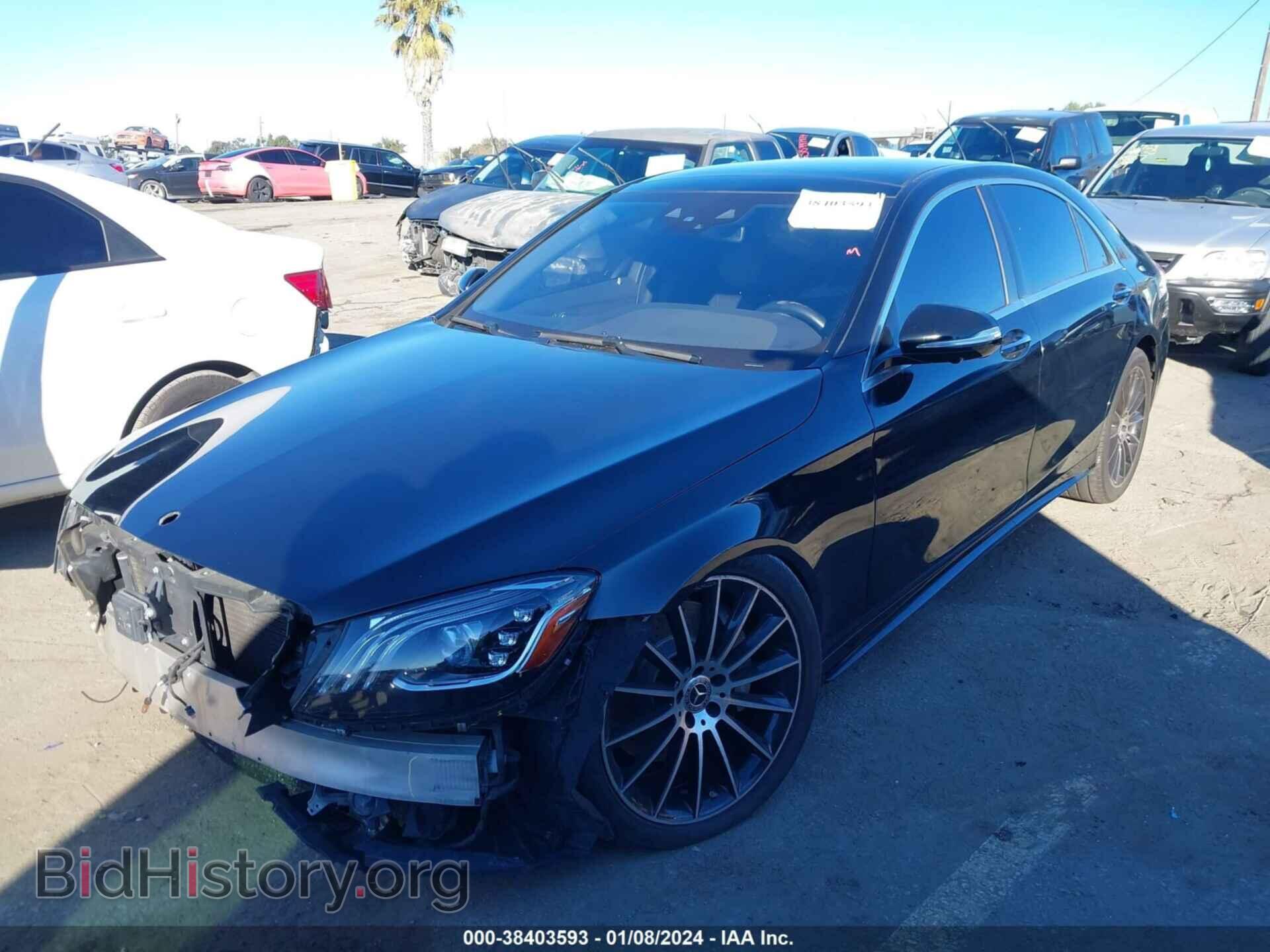 2018 MERCEDES-BENZ S 450 - VIN: WDDUG6GB0JA347370 - Фото 2