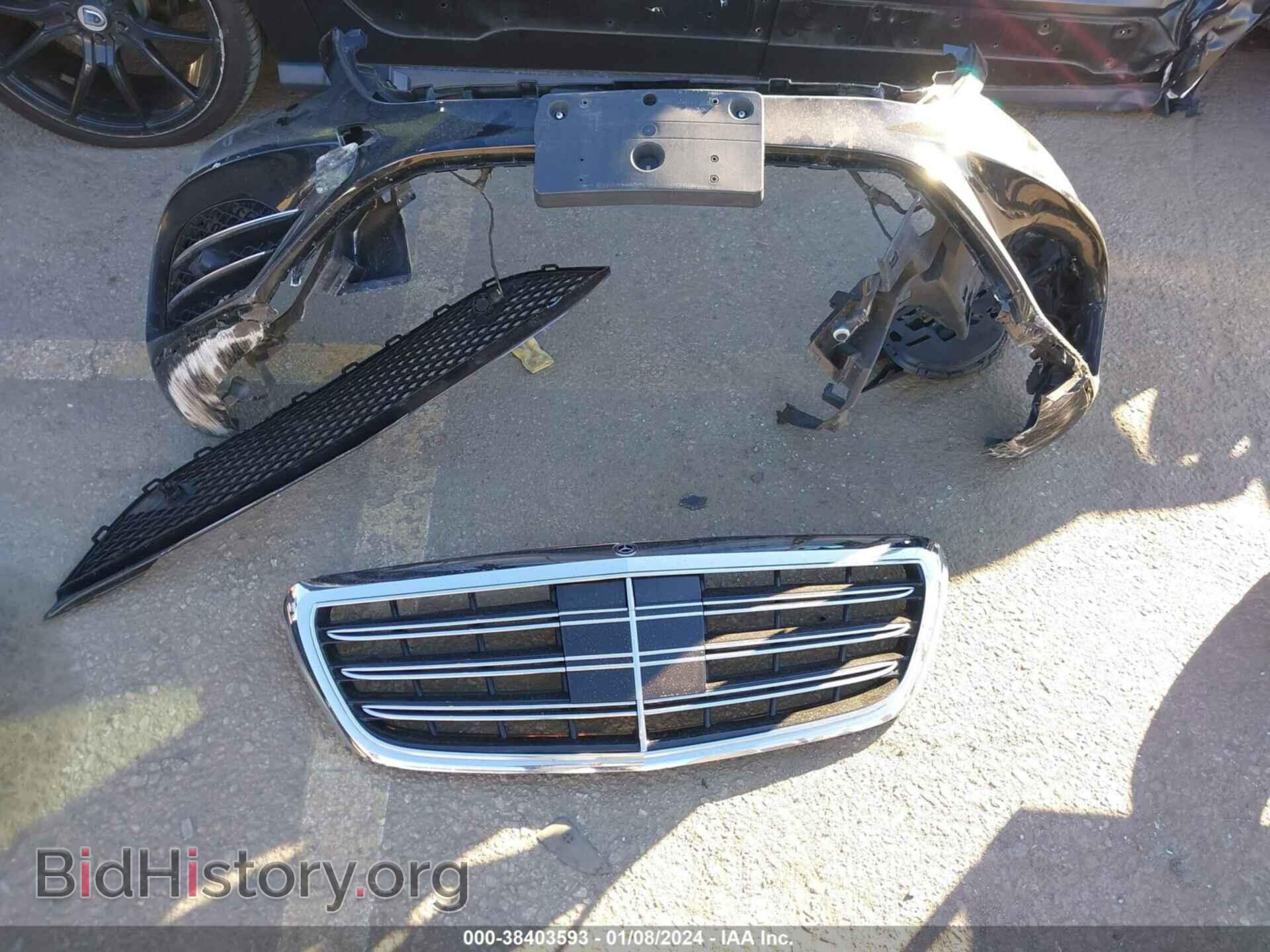 2018 MERCEDES-BENZ S 450 - VIN: WDDUG6GB0JA347370 - Фото 12