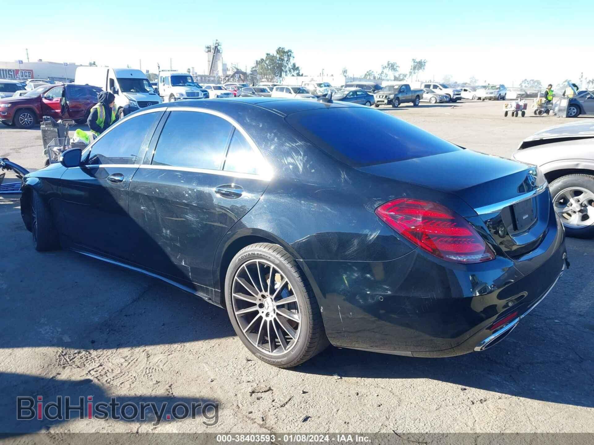 2018 MERCEDES-BENZ S 450 - VIN: WDDUG6GB0JA347370 - Фото 3