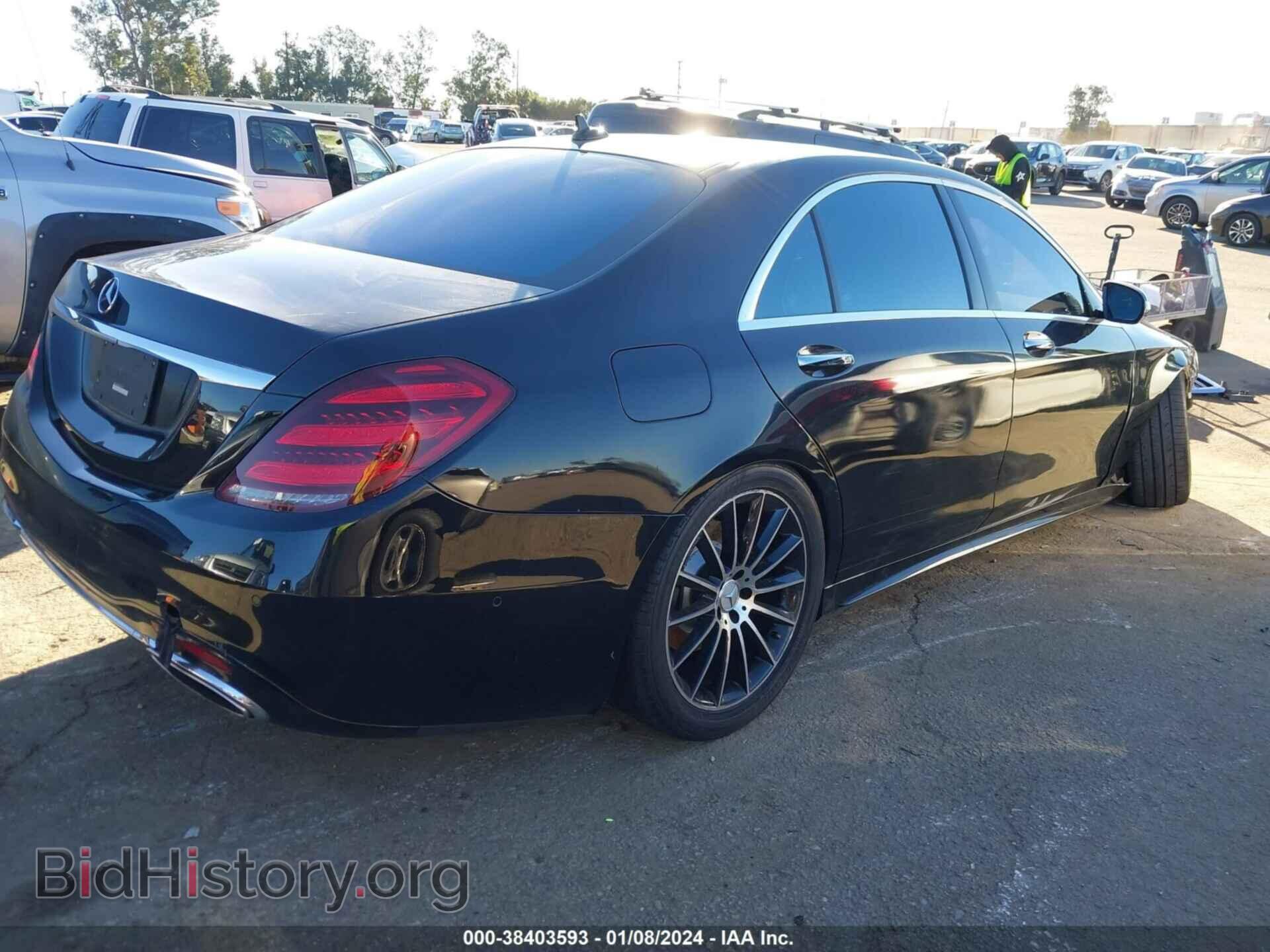 2018 MERCEDES-BENZ S 450 - VIN: WDDUG6GB0JA347370 - Фото 4