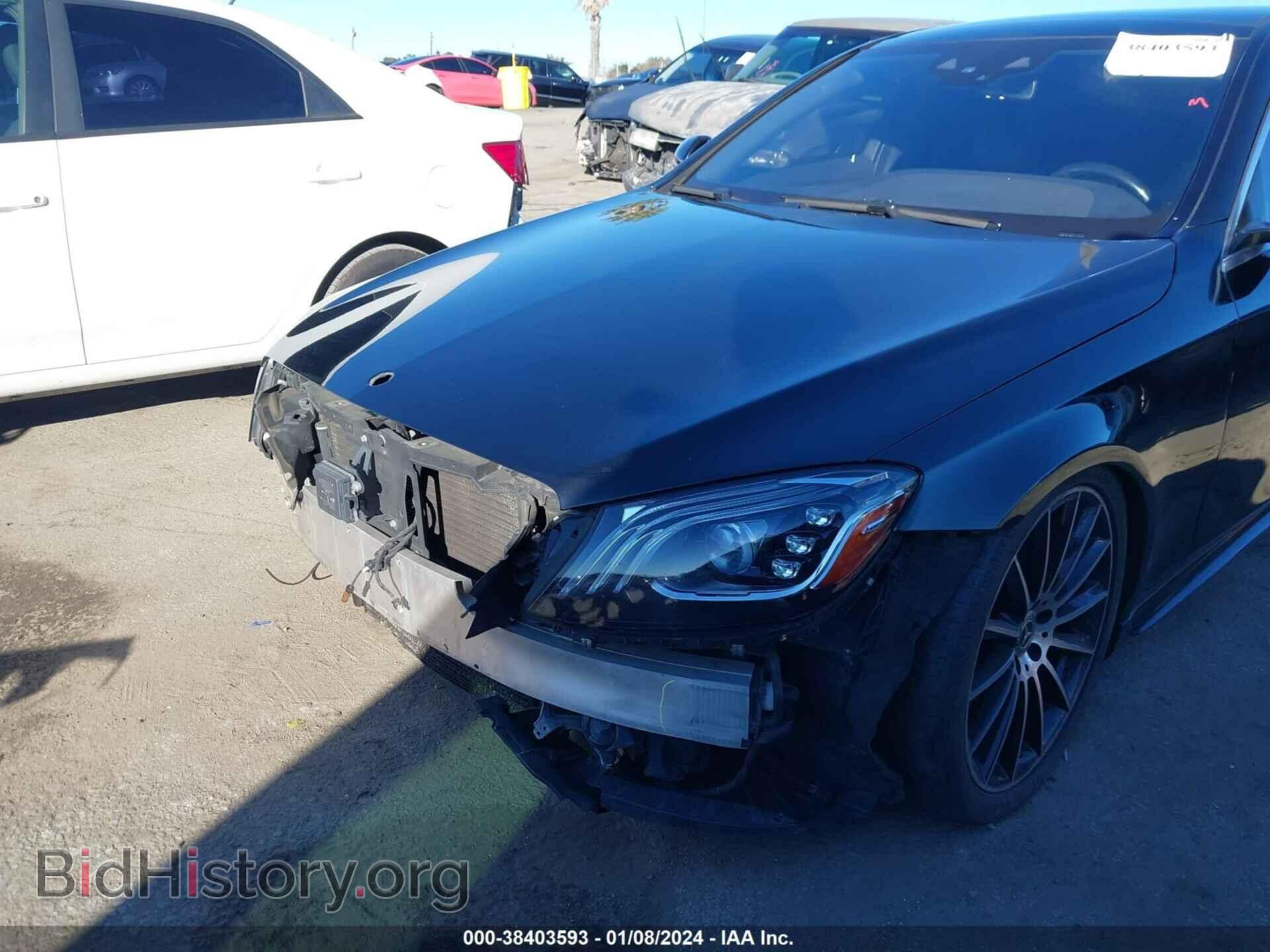 2018 MERCEDES-BENZ S 450 - VIN: WDDUG6GB0JA347370 - Фото 6