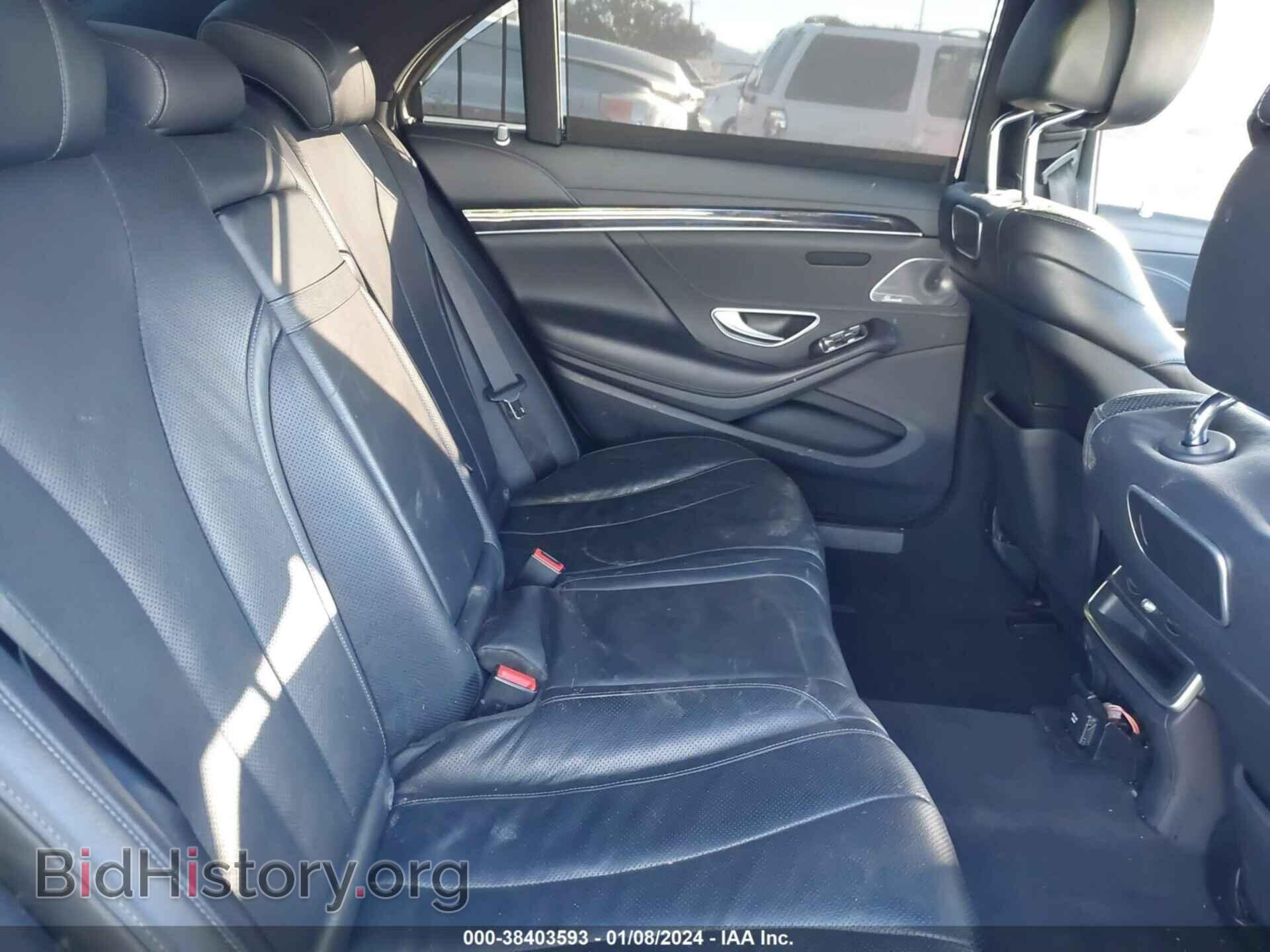 2018 MERCEDES-BENZ S 450 - VIN: WDDUG6GB0JA347370 - Фото 8