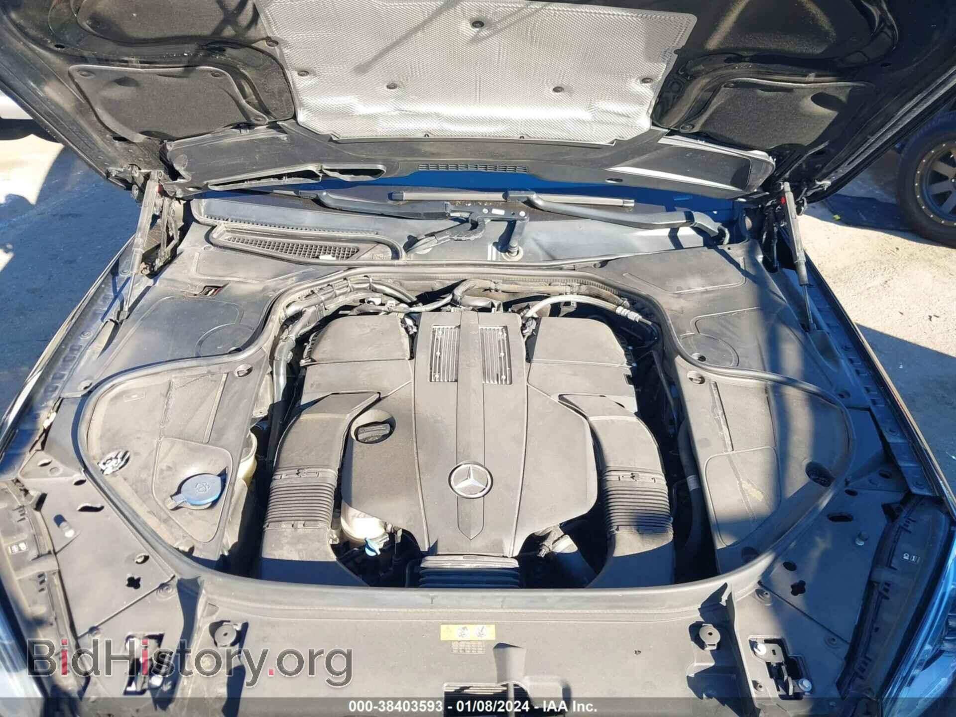 2018 MERCEDES-BENZ S 450 - VIN: WDDUG6GB0JA347370 - Фото 10