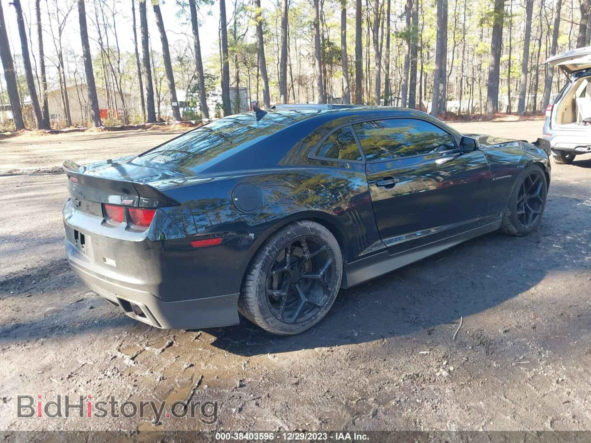 2010 CHEVROLET CAMARO - VIN: 2G1FT1EW9A9115426 - Фото 4