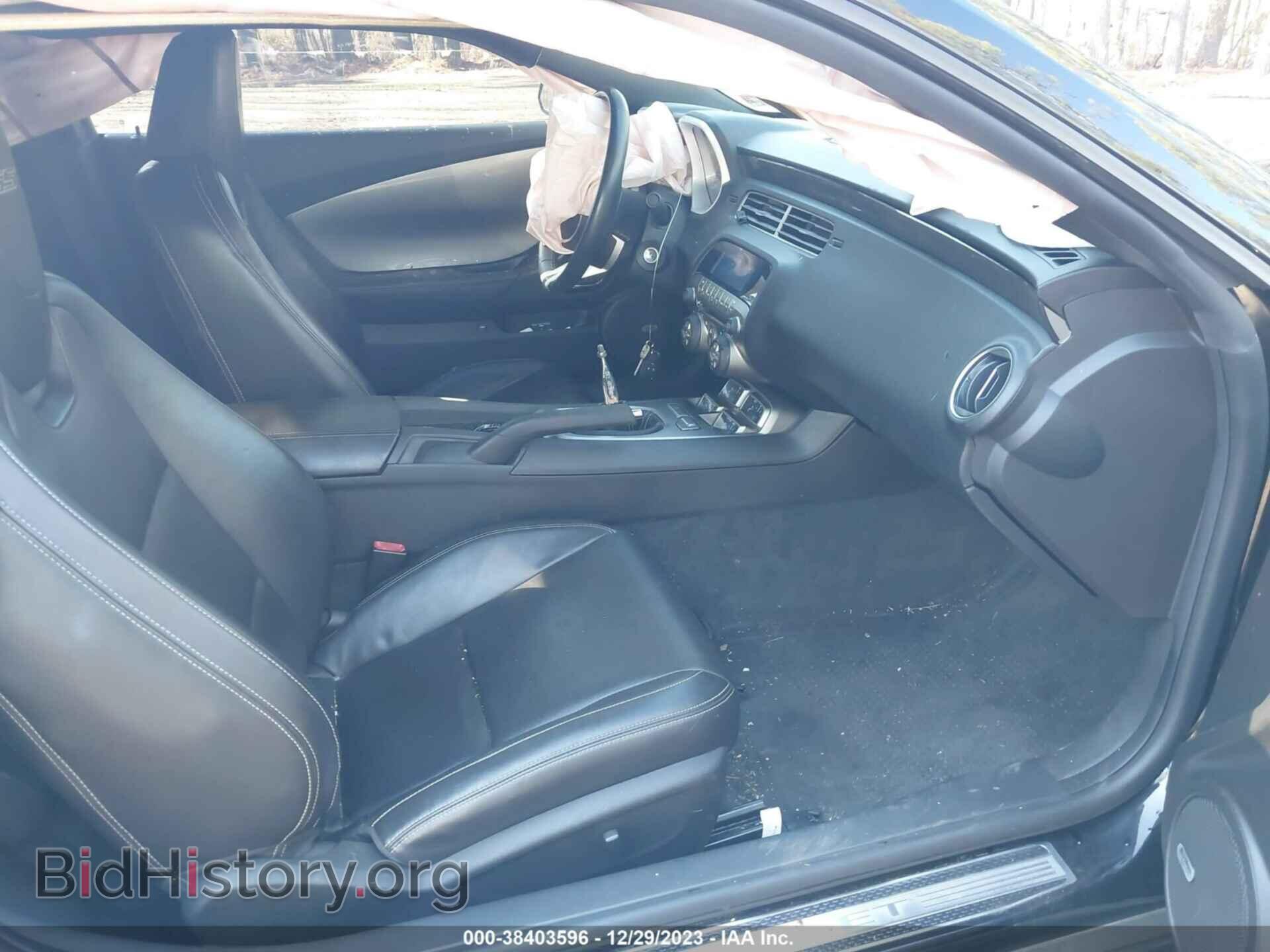 2010 CHEVROLET CAMARO - VIN: 2G1FT1EW9A9115426 - Фото 5
