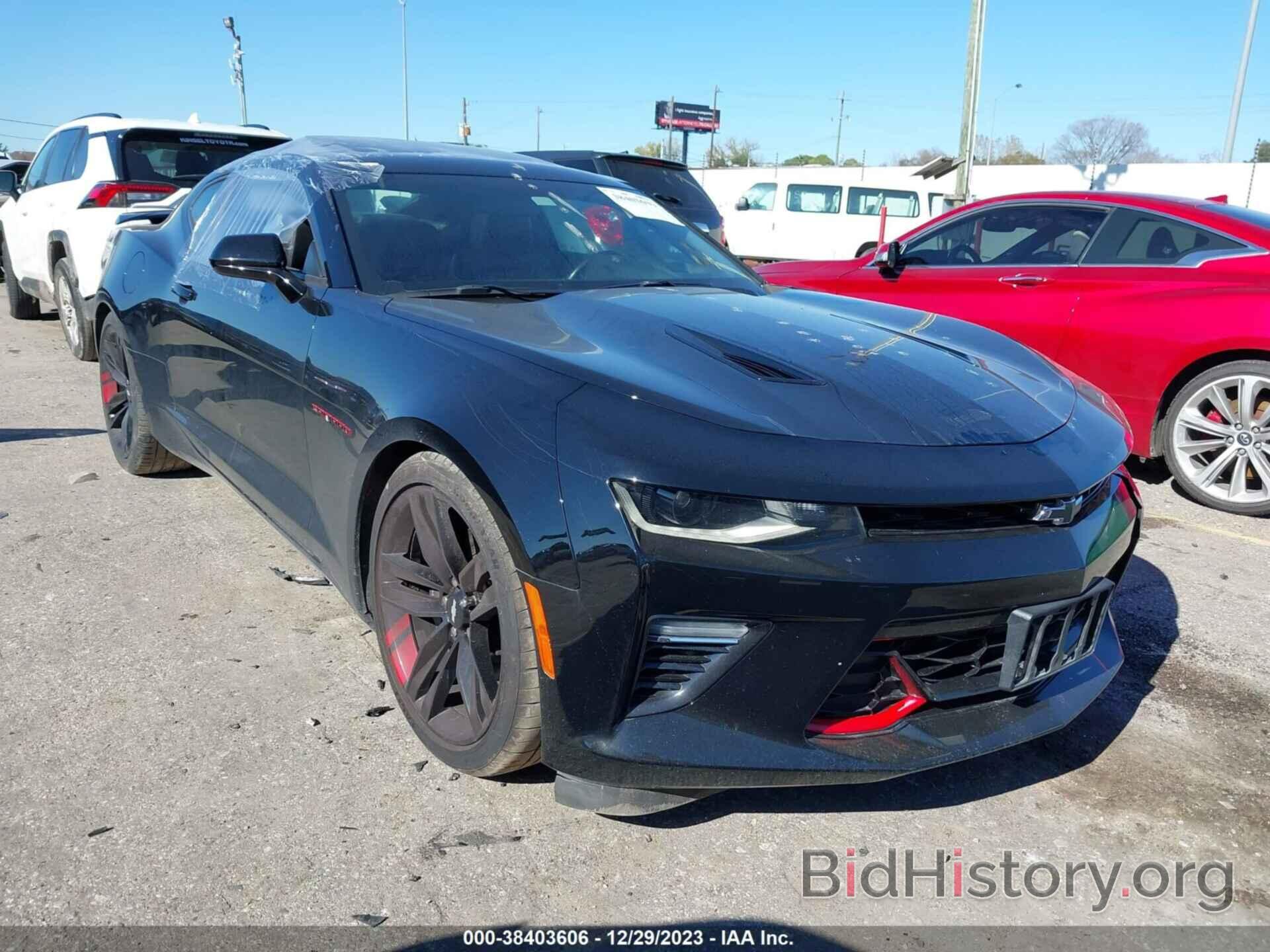 Photo 1G1FH1R79J0128563 - CHEVROLET CAMARO 2018