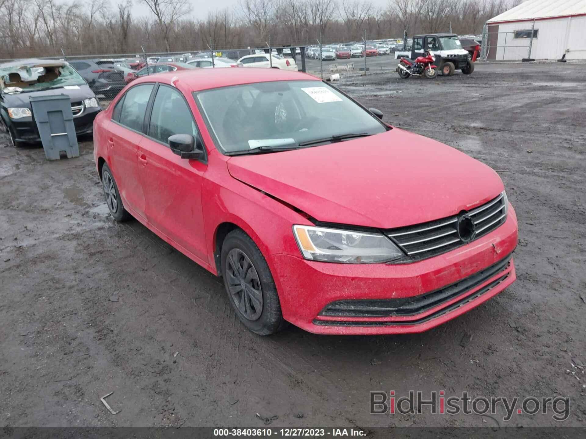 Фотография 3VW2K7AJXFM339631 - VOLKSWAGEN JETTA 2015