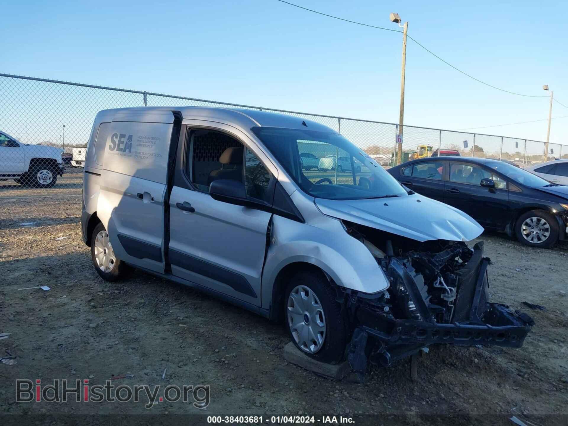 Фотография NM0LS6E71G1285681 - FORD TRANSIT CONNECT 2016