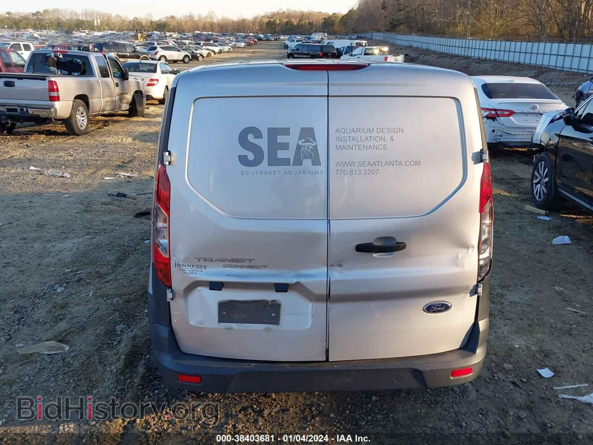 2016 FORD TRANSIT CONNECT - VIN: NM0LS6E71G1285681 - Фото 16