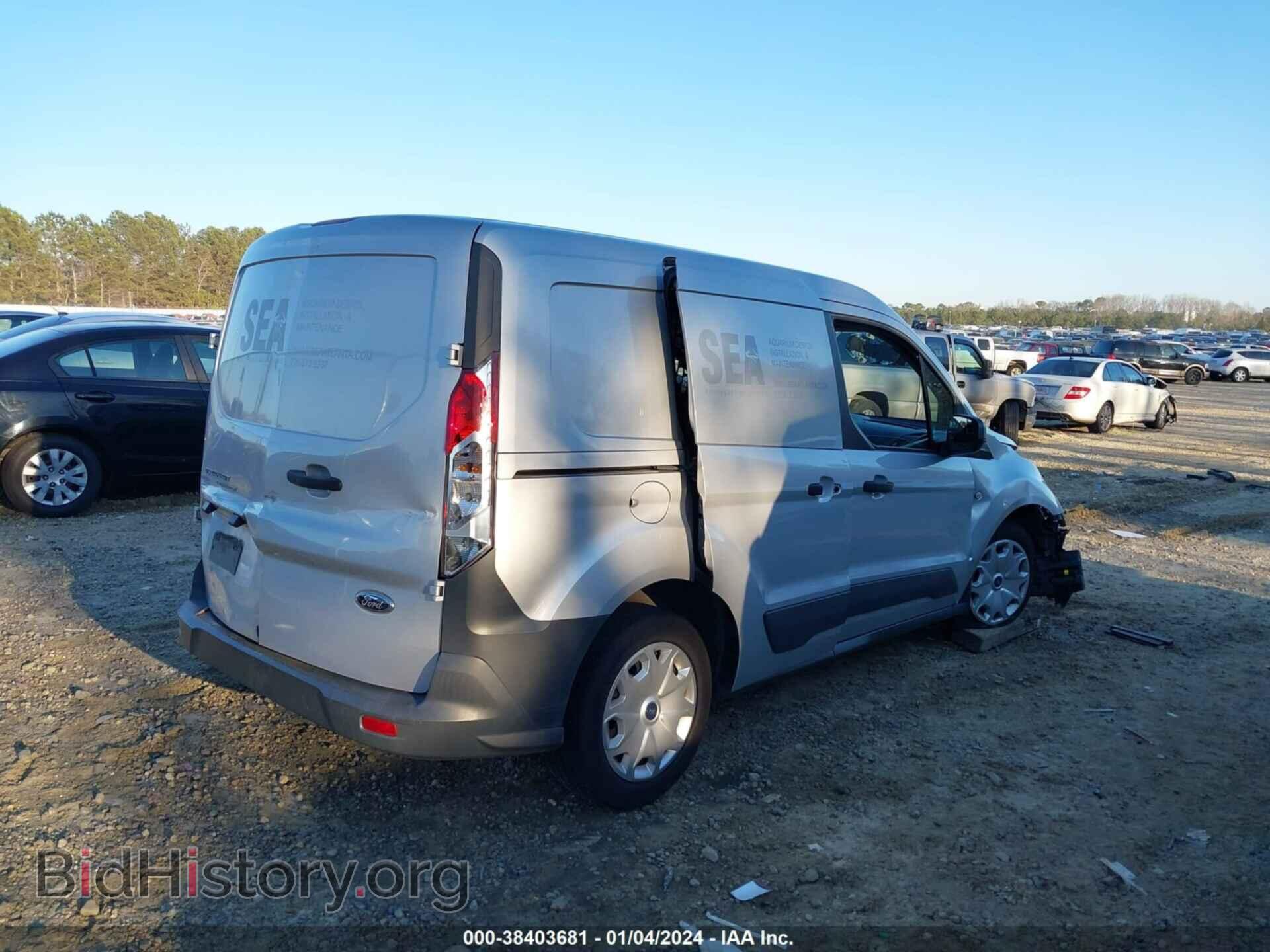 2016 FORD TRANSIT CONNECT - VIN: NM0LS6E71G1285681 - Фото 4