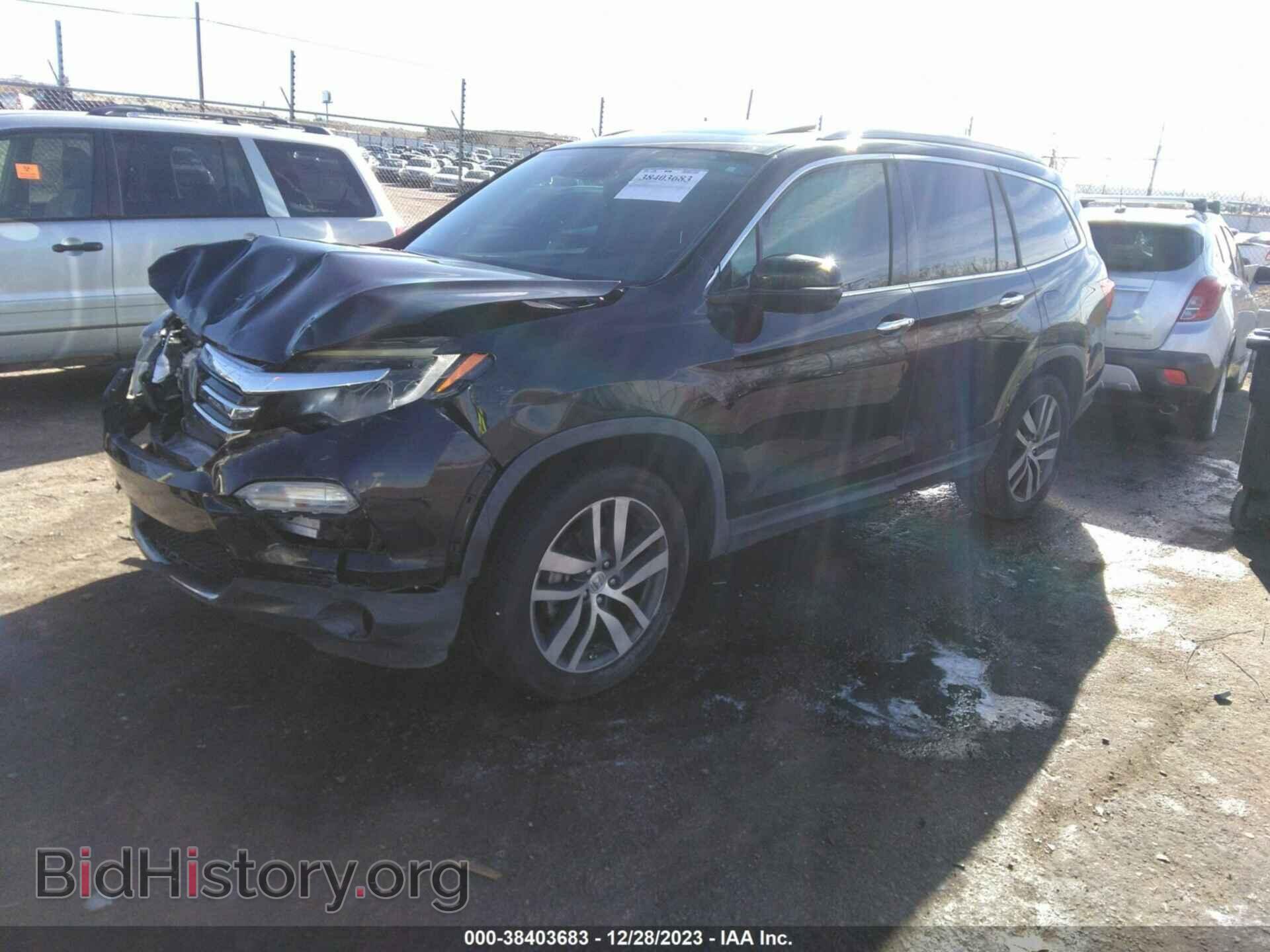 2016 HONDA PILOT - VIN: 5FNYF6H94GB098873 - Фото 2