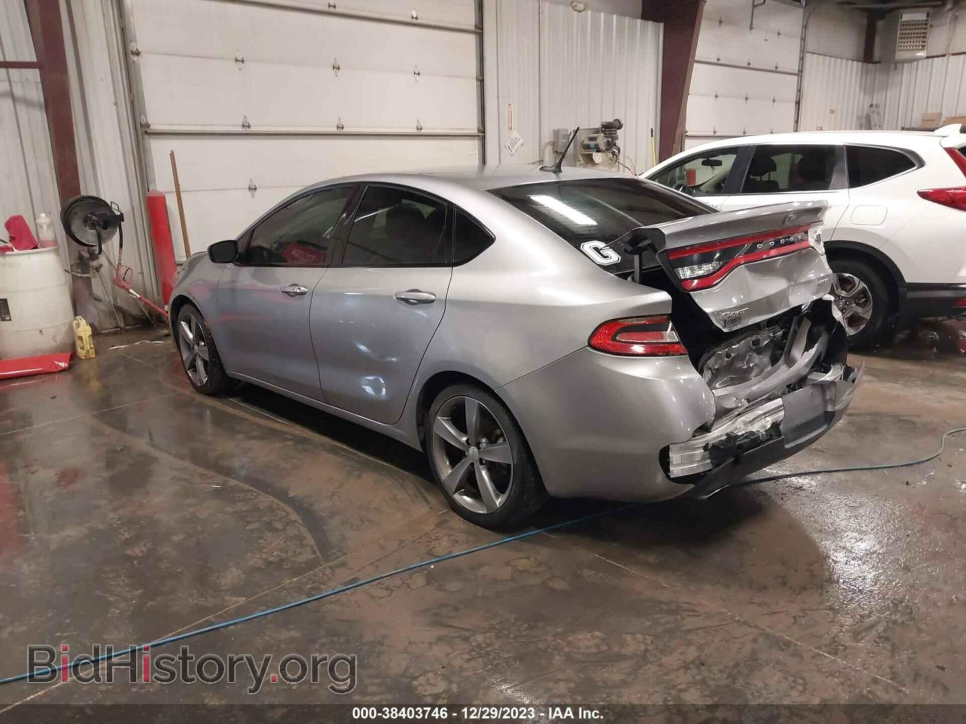 2014 DODGE DART - VIN: 1C3CDFEB9ED840636 - Фото 3