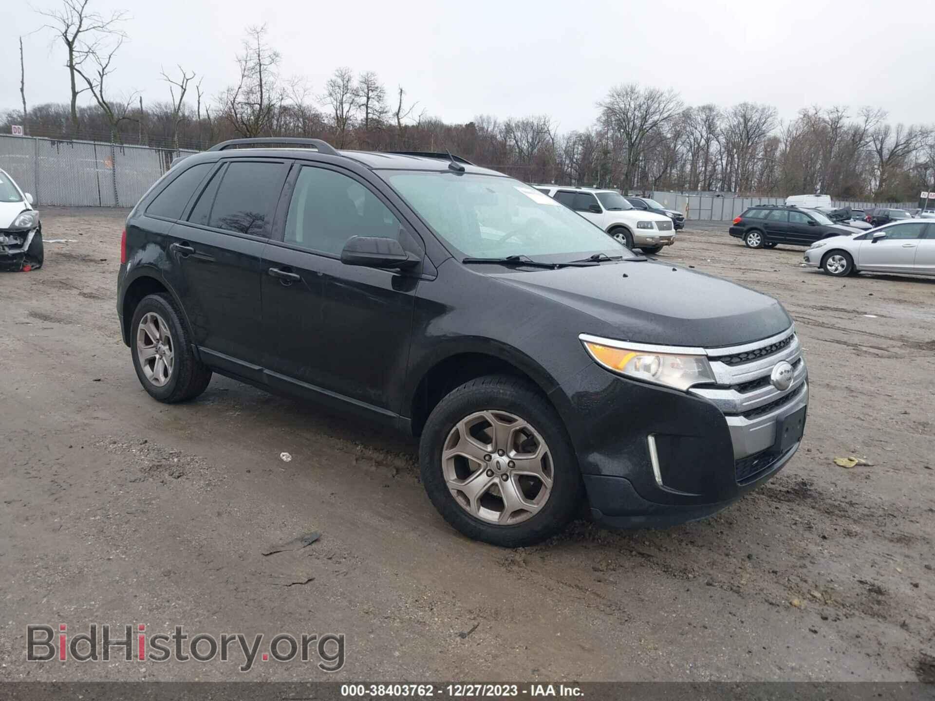 Фотография 2FMDK3JC1EBB03810 - FORD EDGE 2014