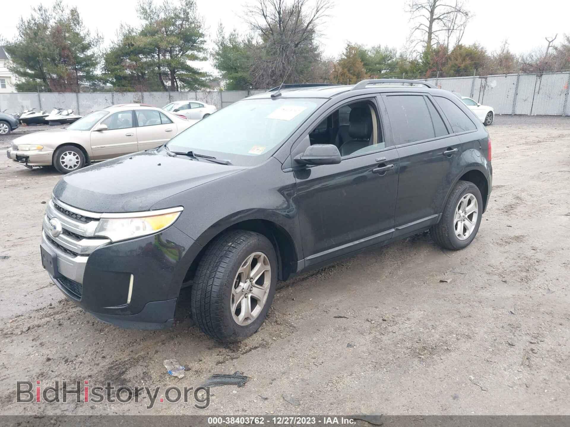 2014 FORD EDGE - VIN: 2FMDK3JC1EBB03810 - Photo 2