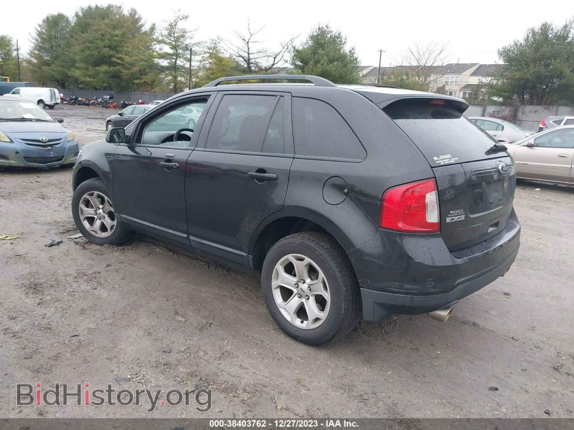 2014 FORD EDGE - VIN: 2FMDK3JC1EBB03810 - Photo 3