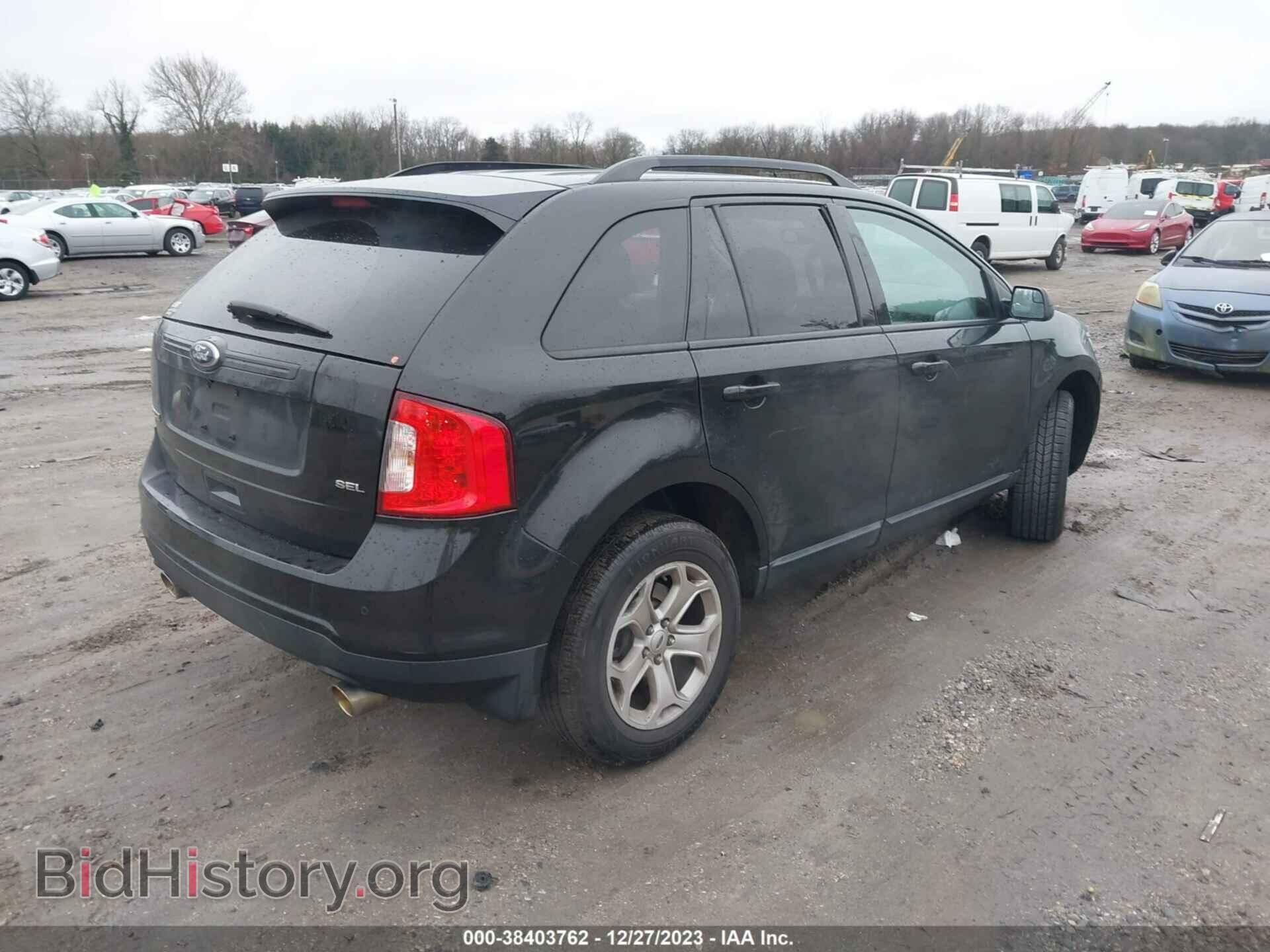 2014 FORD EDGE - VIN: 2FMDK3JC1EBB03810 - Photo 4