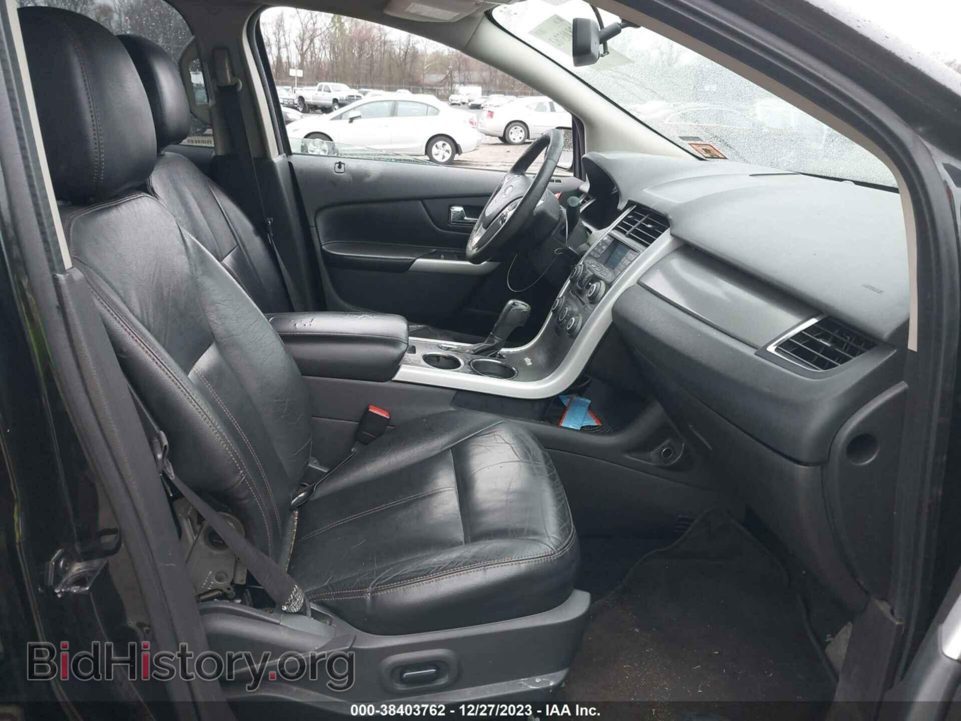 2014 FORD EDGE - VIN: 2FMDK3JC1EBB03810 - Photo 5