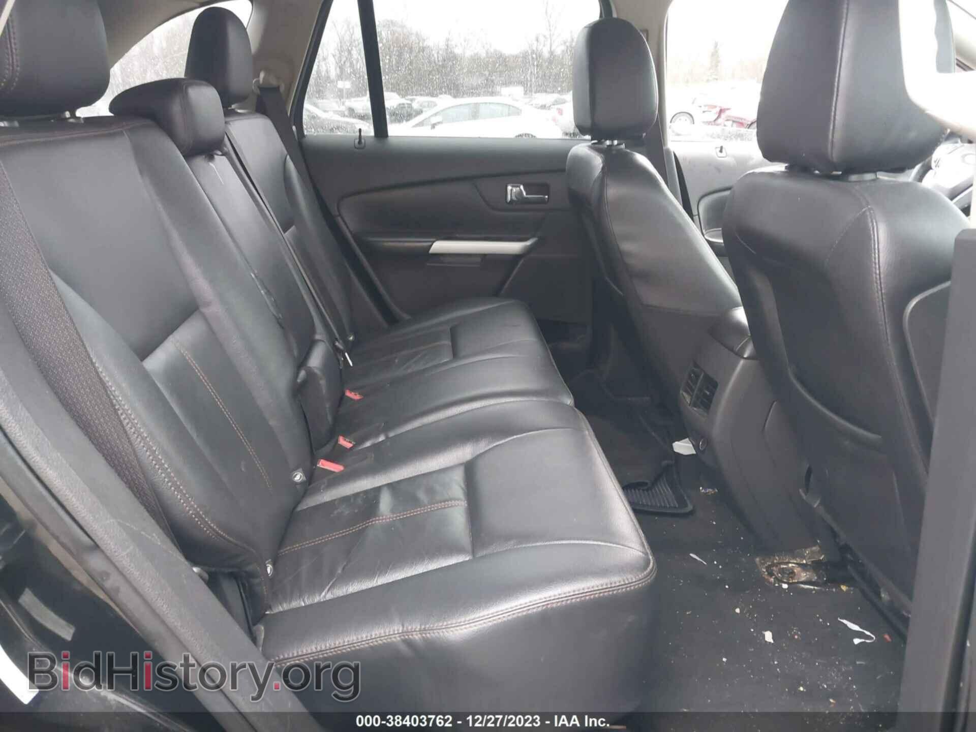 2014 FORD EDGE - VIN: 2FMDK3JC1EBB03810 - Photo 8