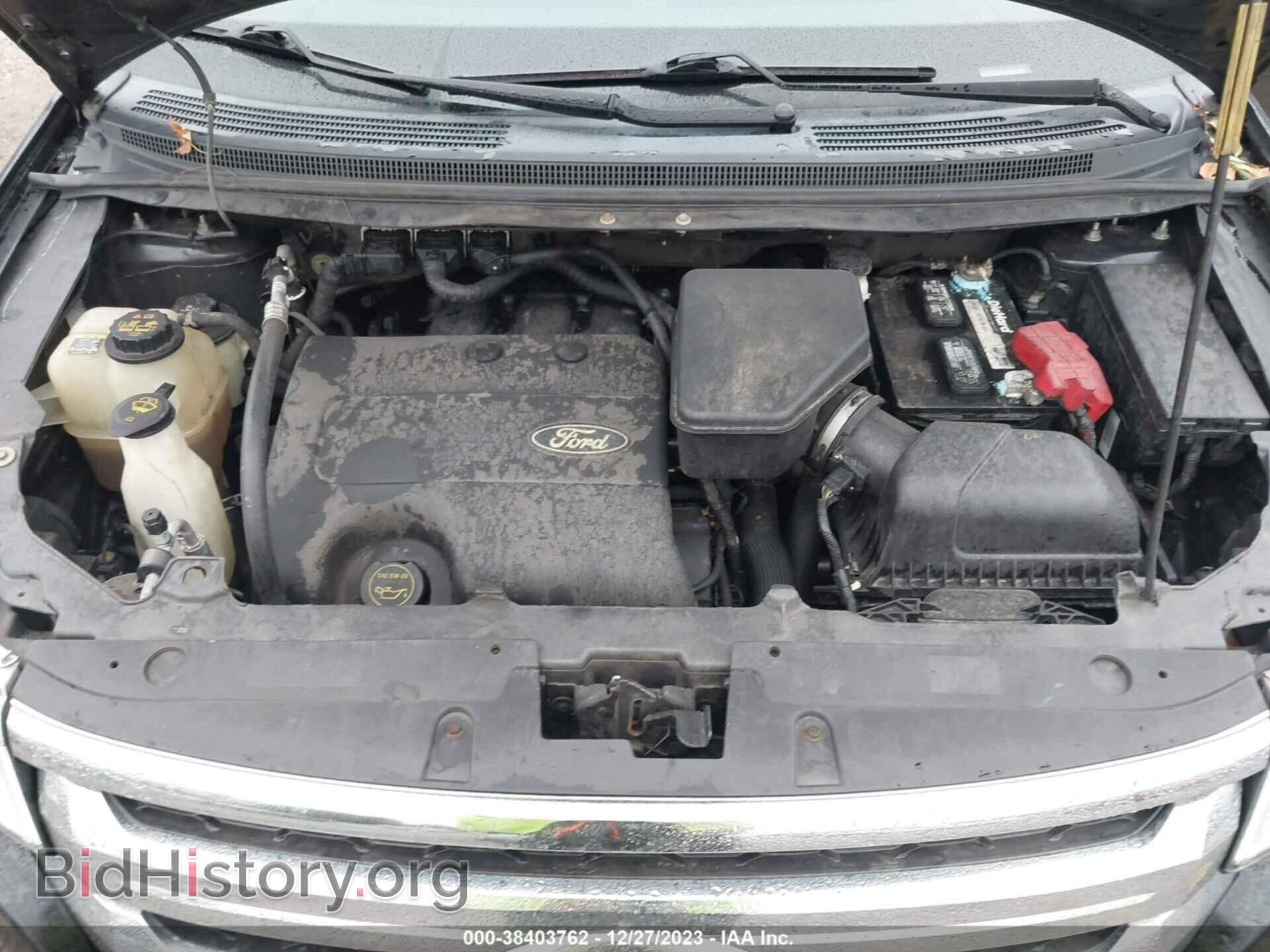 2014 FORD EDGE - VIN: 2FMDK3JC1EBB03810 - Photo 10