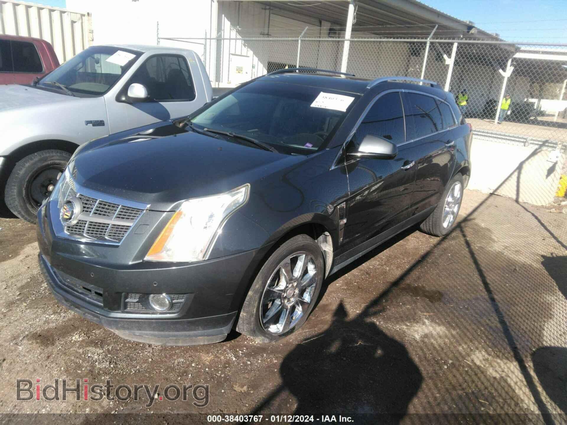 2012 CADILLAC SRX - VIN: 3GYFNBE30CS641571 - Фото 2
