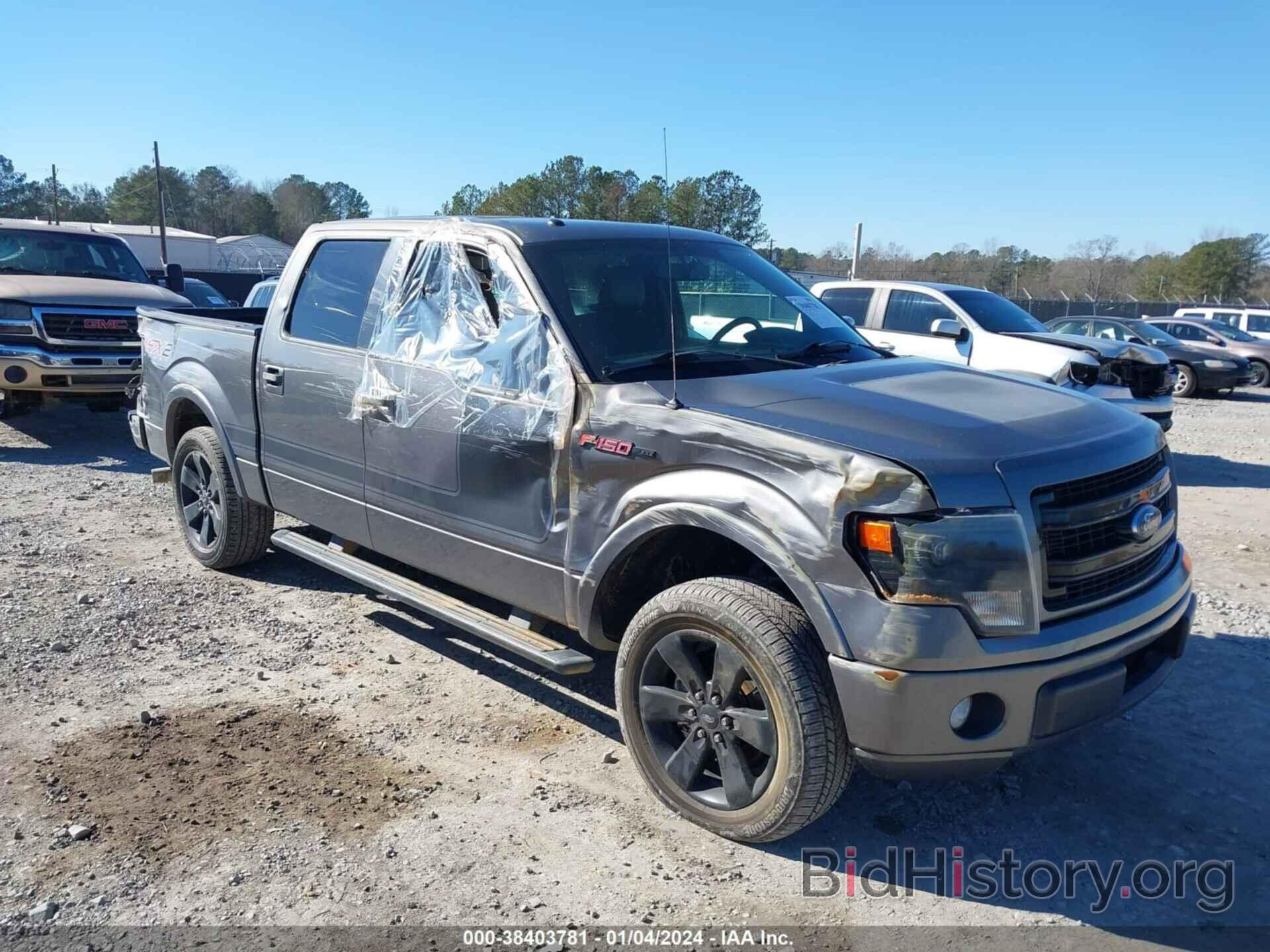 Photo 1FTFW1CT9DFB80604 - FORD F-150 2013