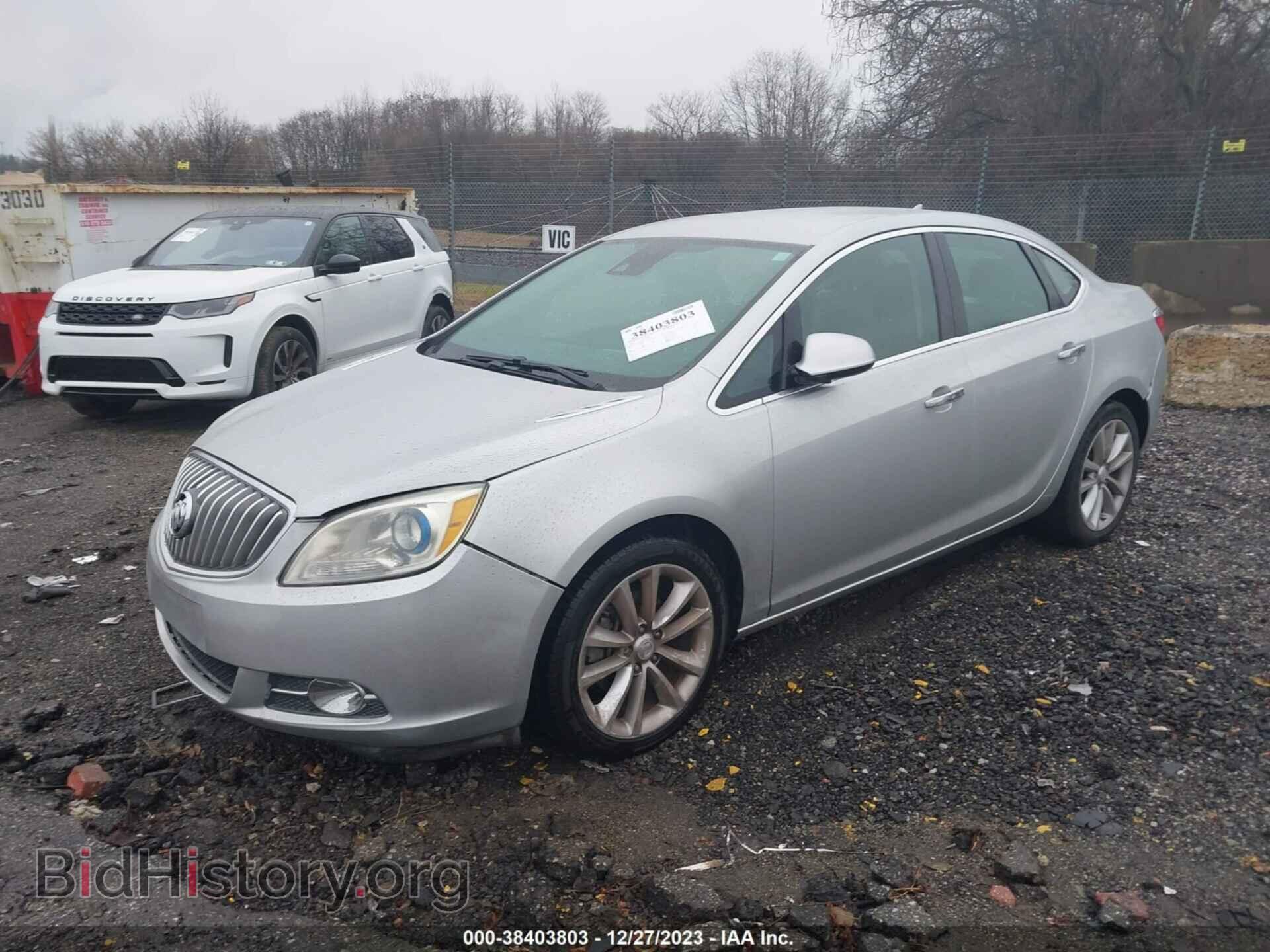 2014 BUICK VERANO - VIN: 1G4PR5SK3E4153189 - Фото 2