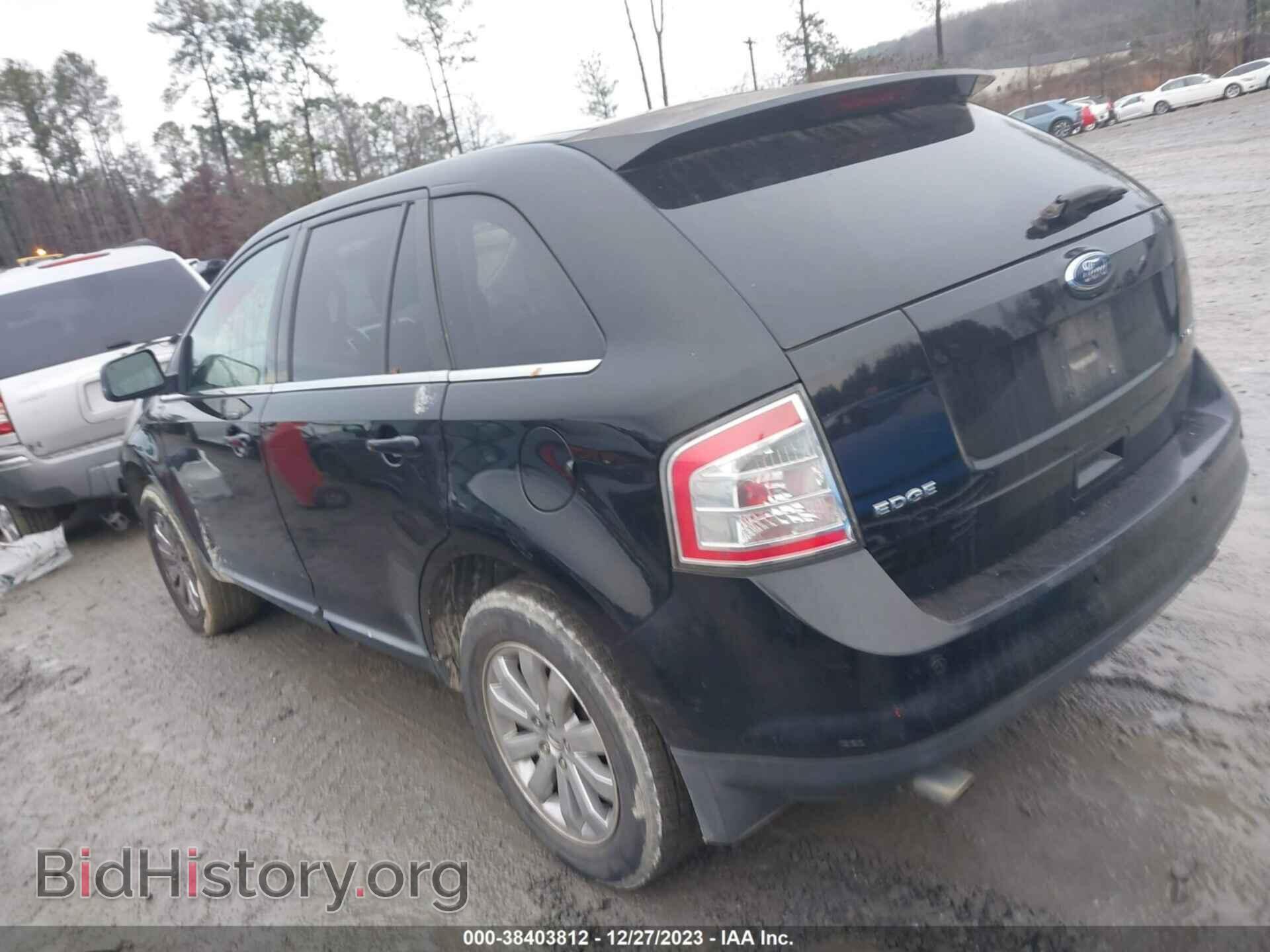 2008 FORD EDGE - VIN: 2FMDK39C48BB17936 - Photo 3
