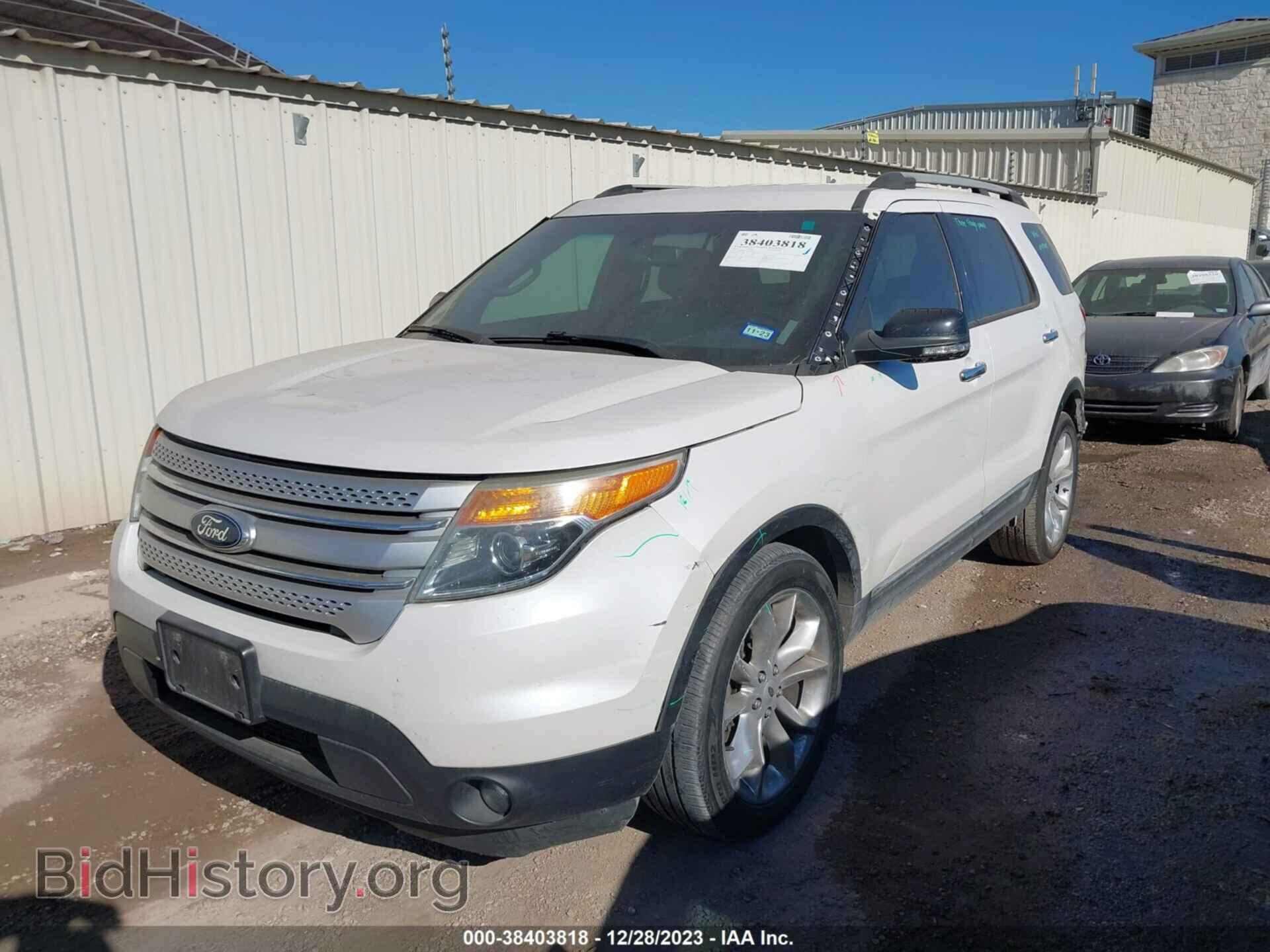 2013 FORD EXPLORER - VIN: 1FM5K7D87DGB33243 - Фото 2