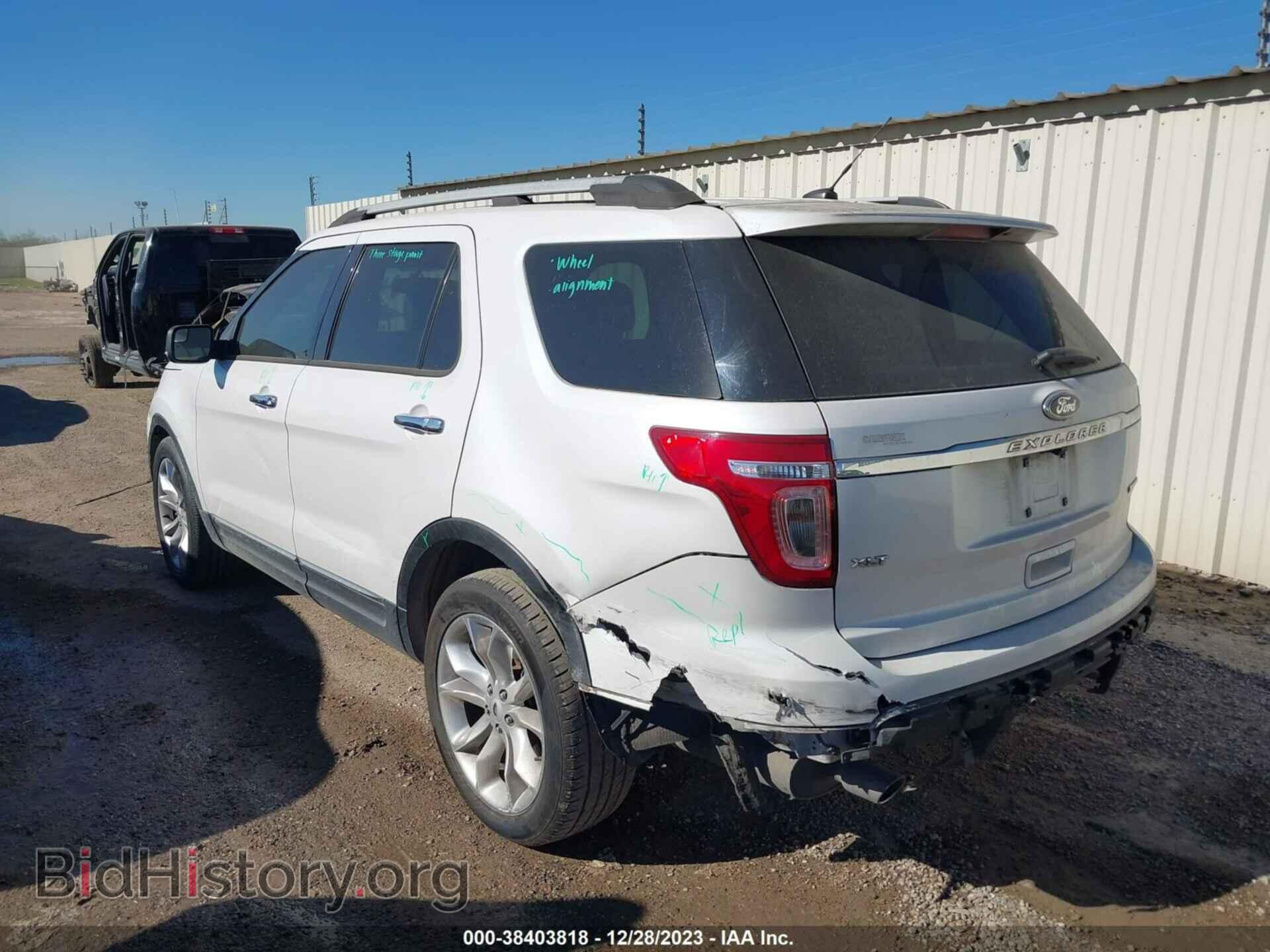 2013 FORD EXPLORER - VIN: 1FM5K7D87DGB33243 - Фото 3