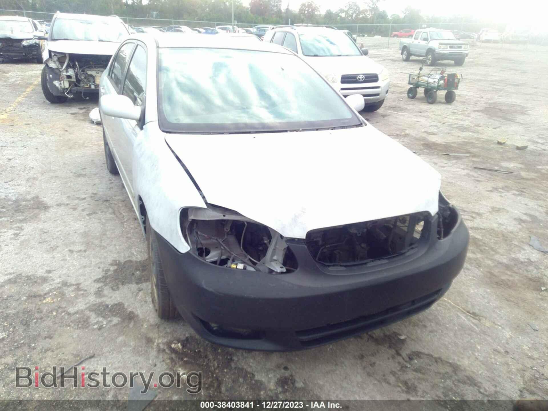 2006 TOYOTA COROLLA - VIN: 2T1BR32E36C602706 - Фото 6