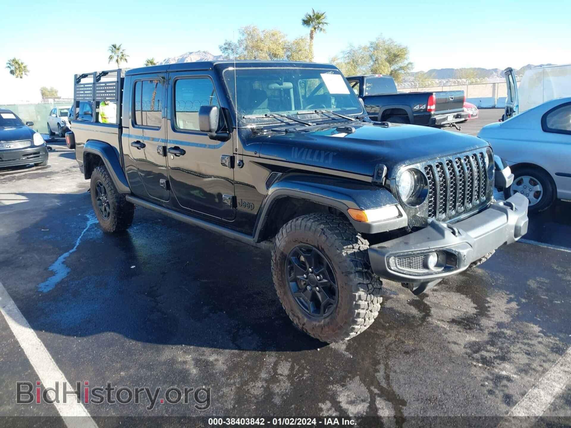 Photo 1C6HJTAG4PL508002 - JEEP GLADIATOR 2023
